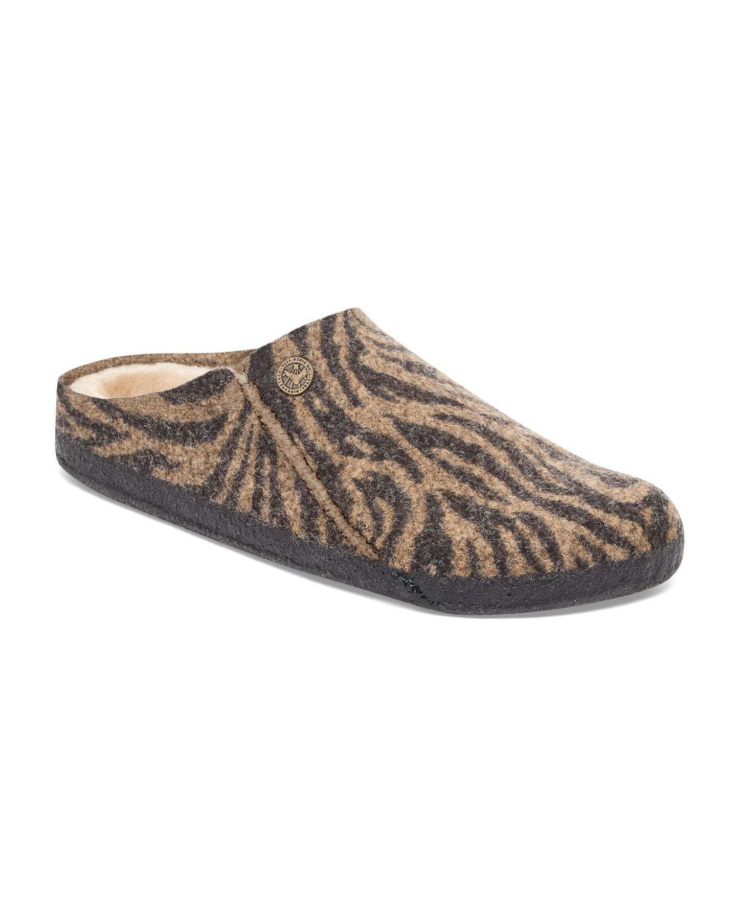 Birkenstock Zermatt Shearling FE Patterned Womens Clogs