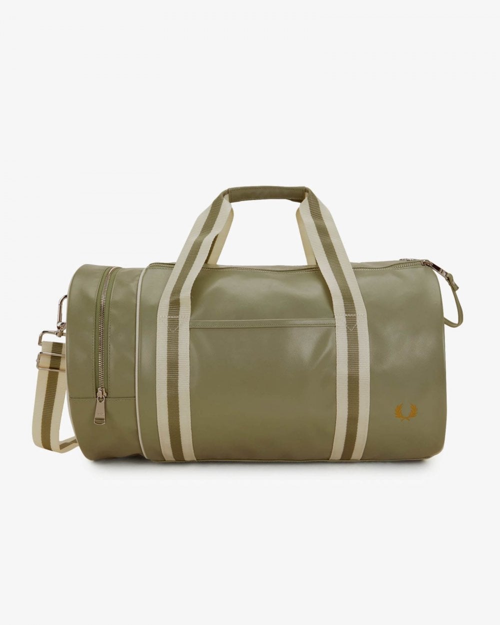 Fred Perry Recycled Polyester Classic Barrel Bag