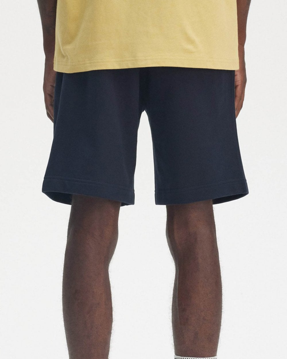 Fred Perry Mens Classic Sweat Short - Navy 608