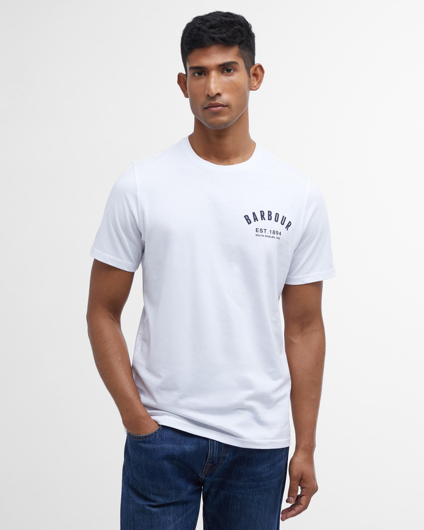 Barbour Preppy Mens T-Shirt