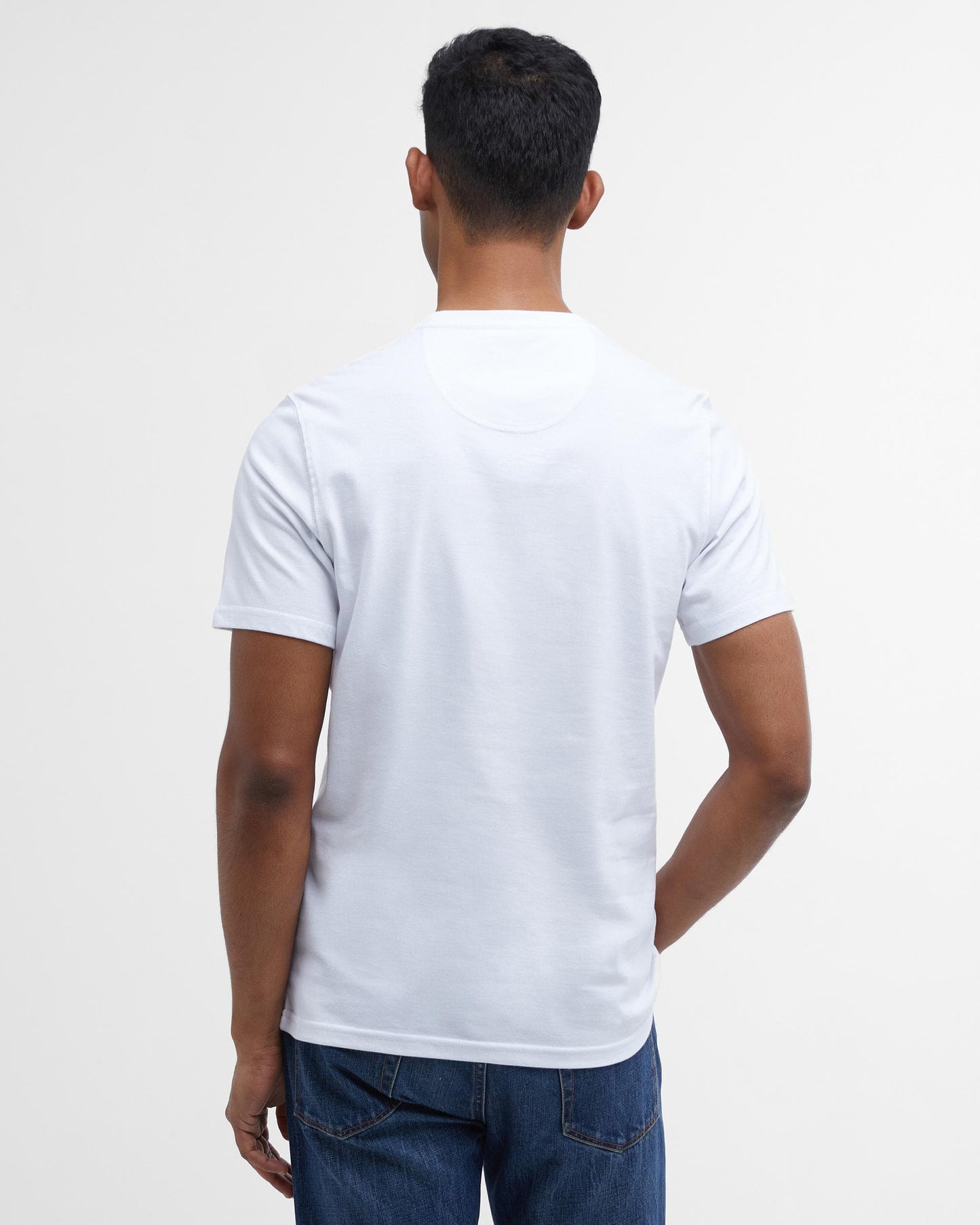 Barbour Preppy Mens T-Shirt - White