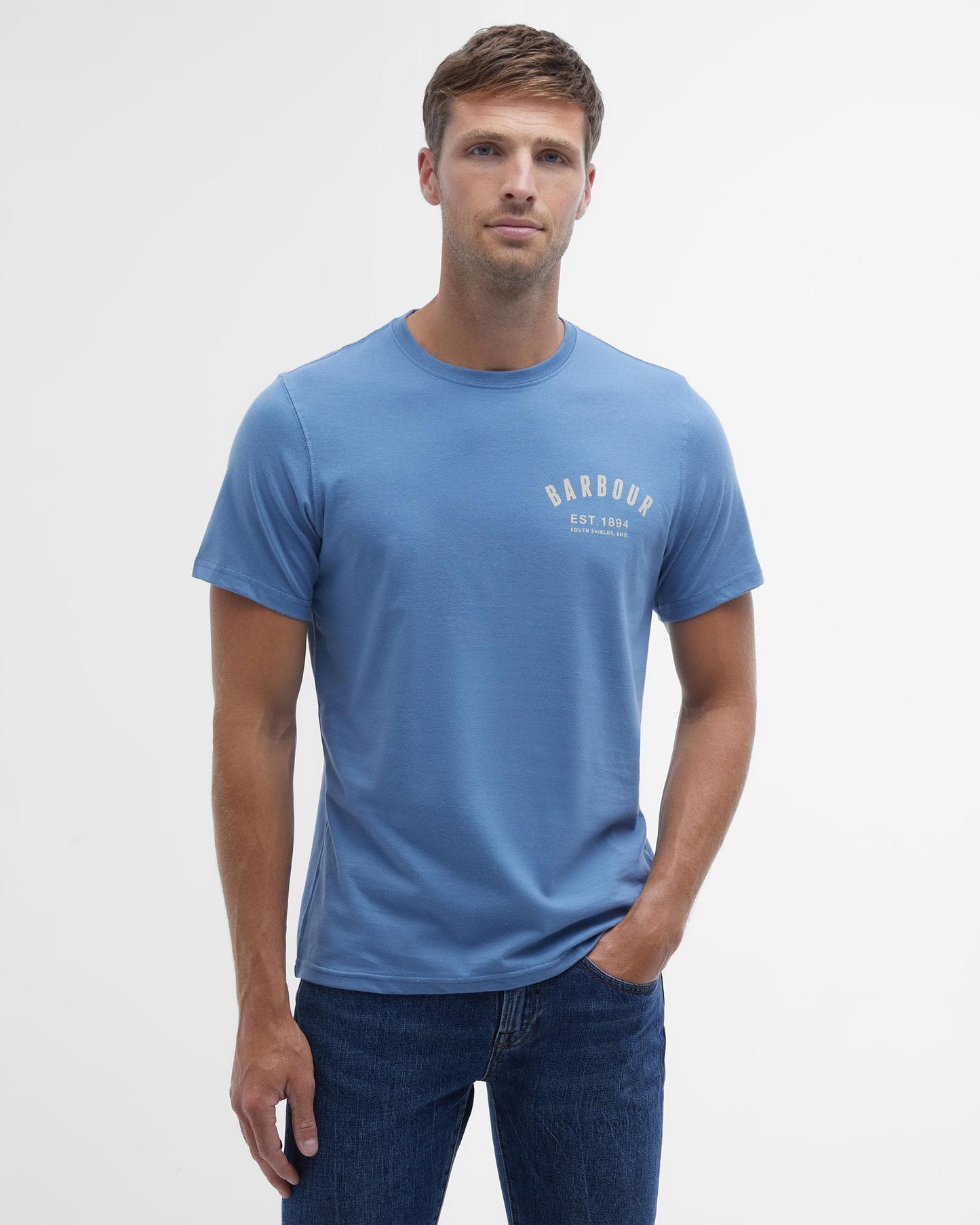 Barbour Preppy Mens T-Shirt