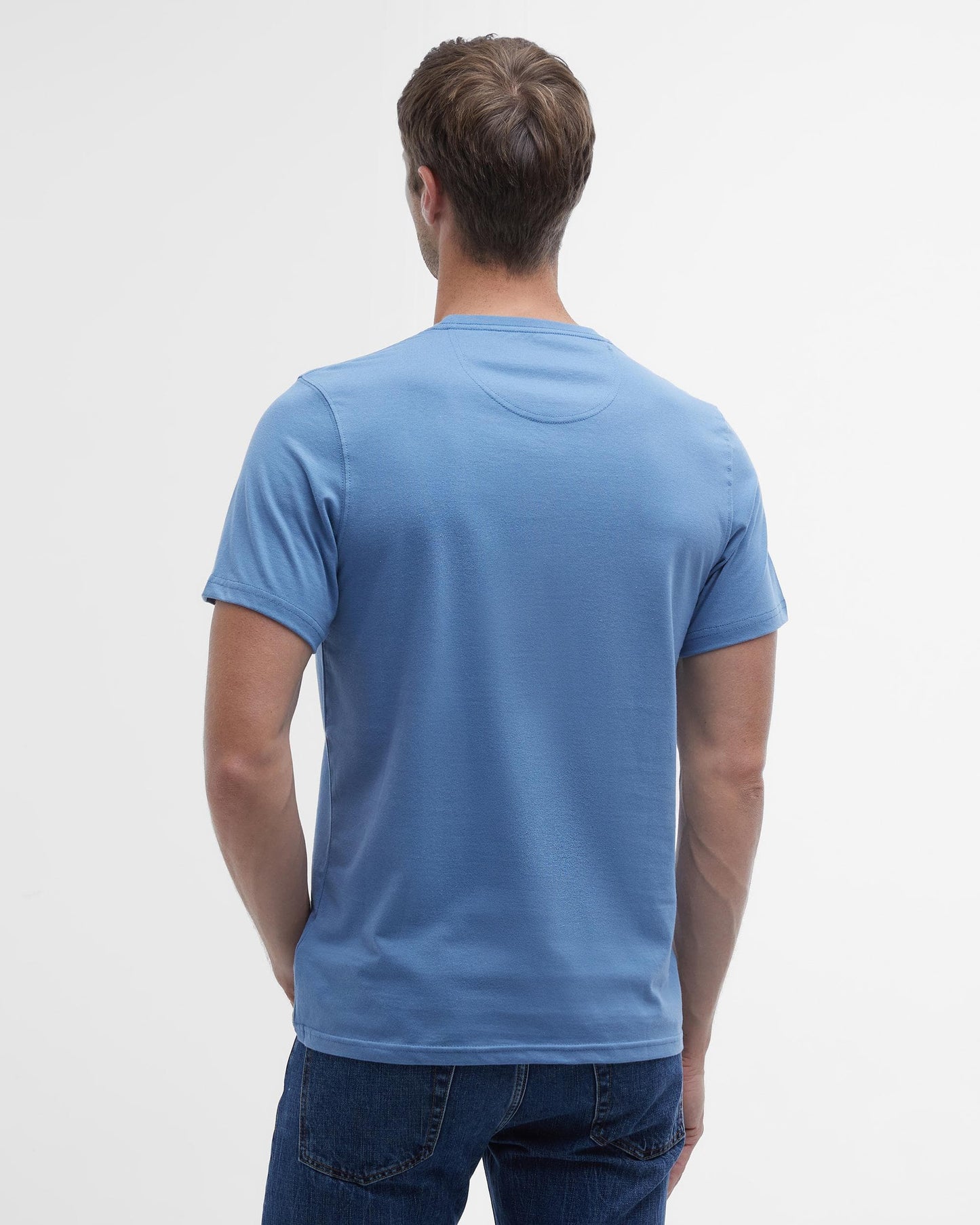 Barbour Preppy Mens T-Shirt - Force Blue