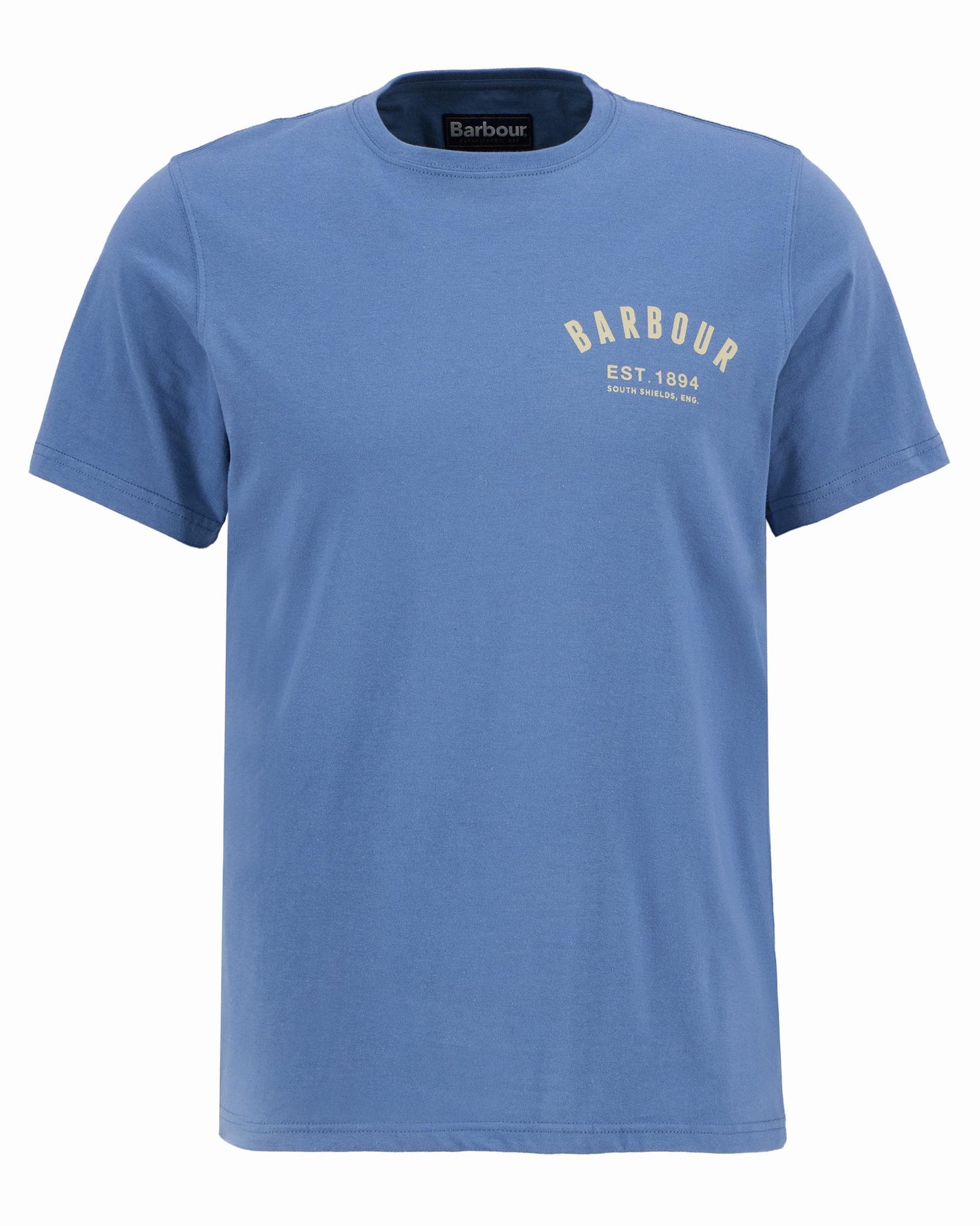 Barbour Preppy Mens T-Shirt - Force Blue