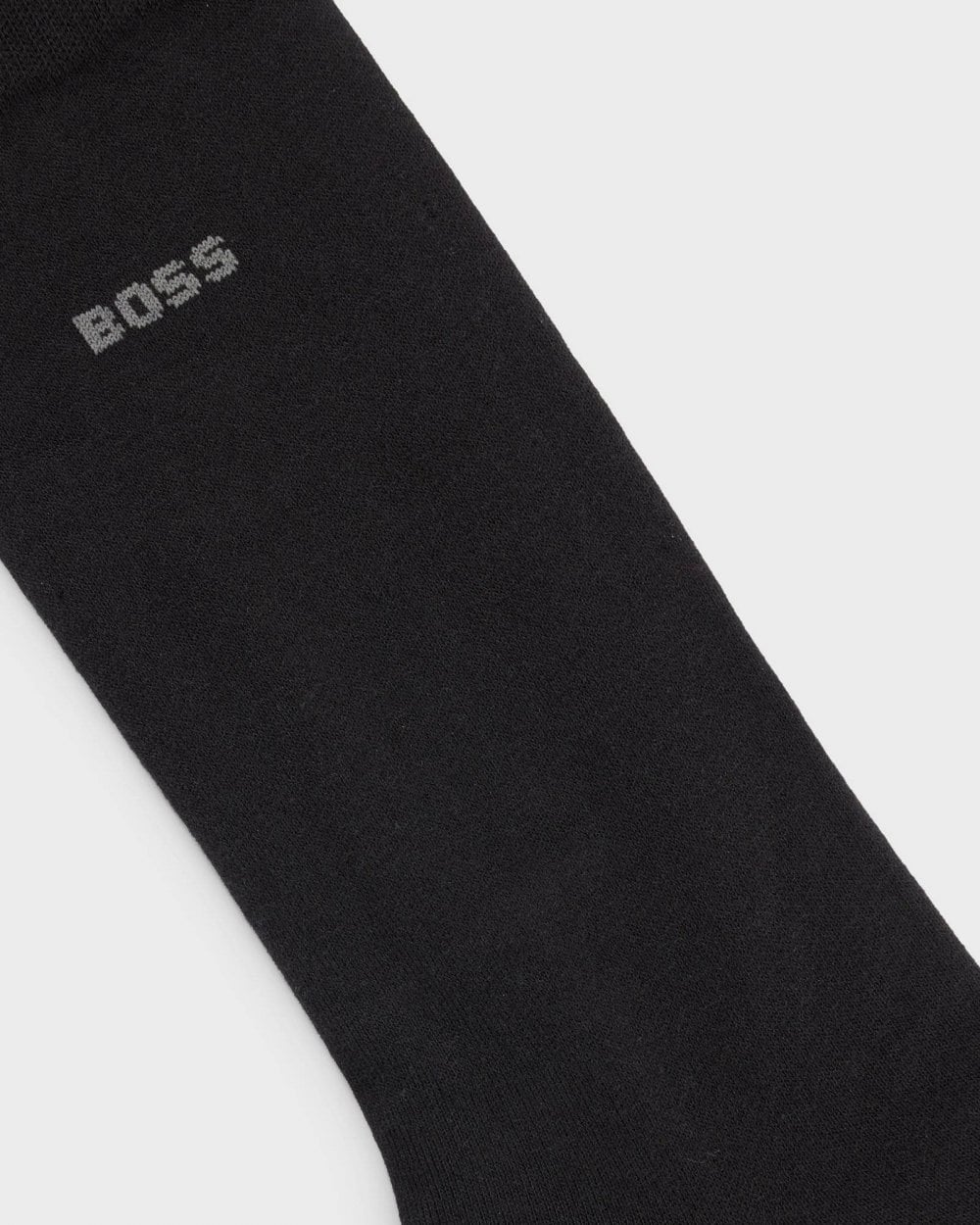 BOSS Orange BOSS Orange Marc Mens Regular-Length Logo Socks in Combed Stretch Cotton
