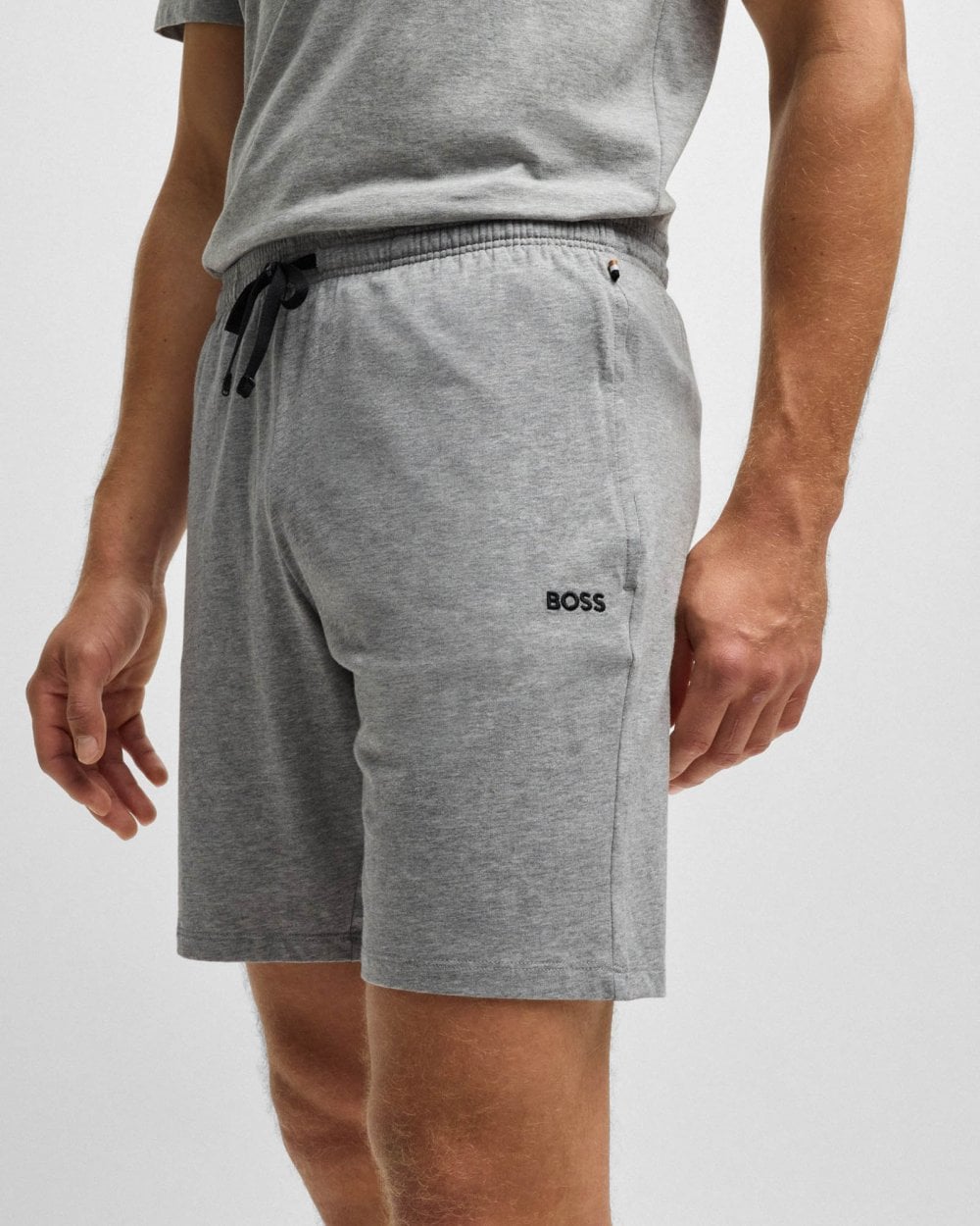 BOSS Orange Mix&Match Mens Loungewear Shorts NOS - Medium Grey 033