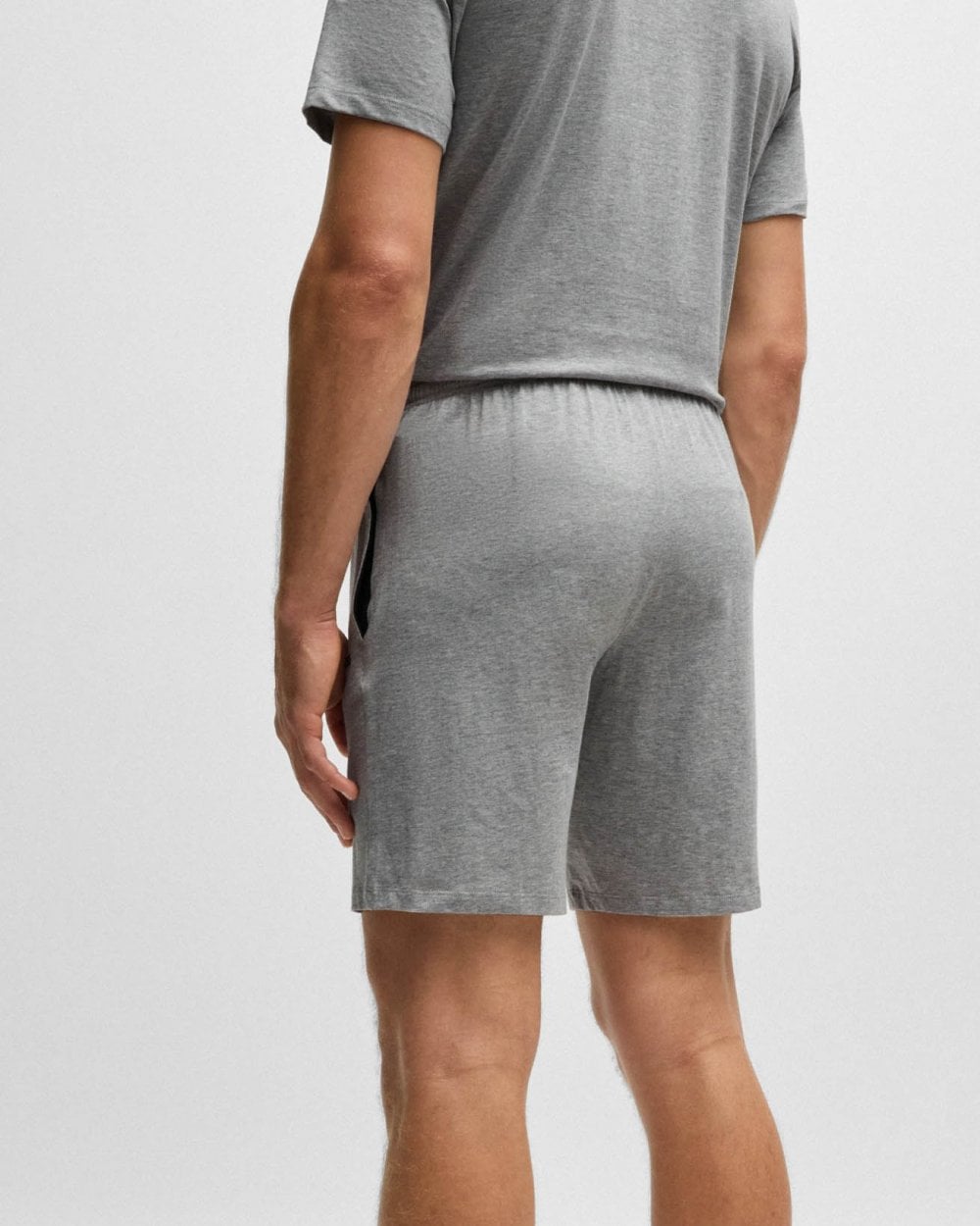 BOSS Orange Mix&Match Mens Loungewear Shorts NOS - Medium Grey 033