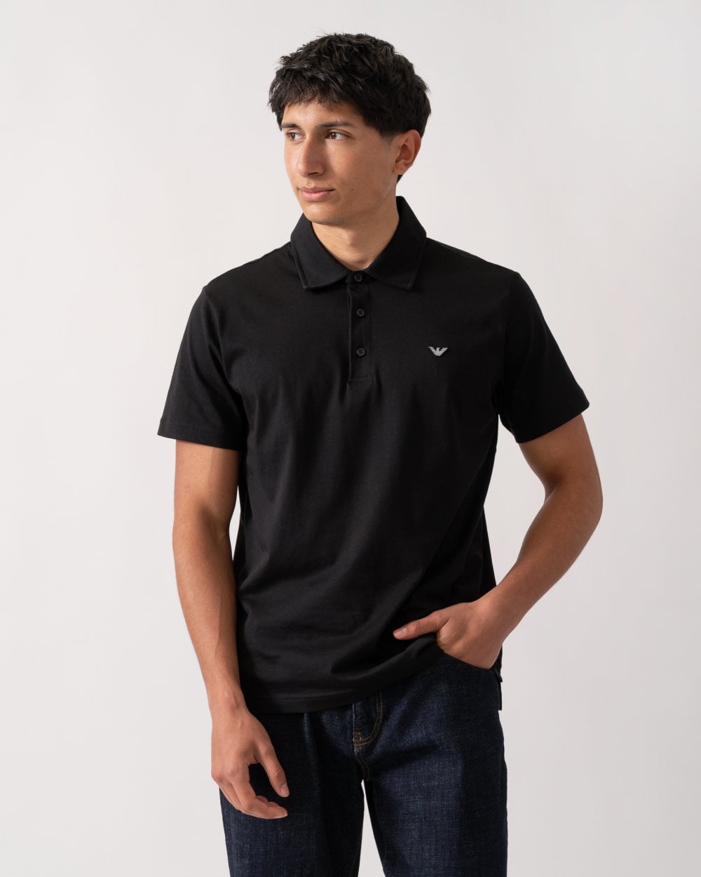 Emporio Armani Emporio Armani Mens Beach Polo