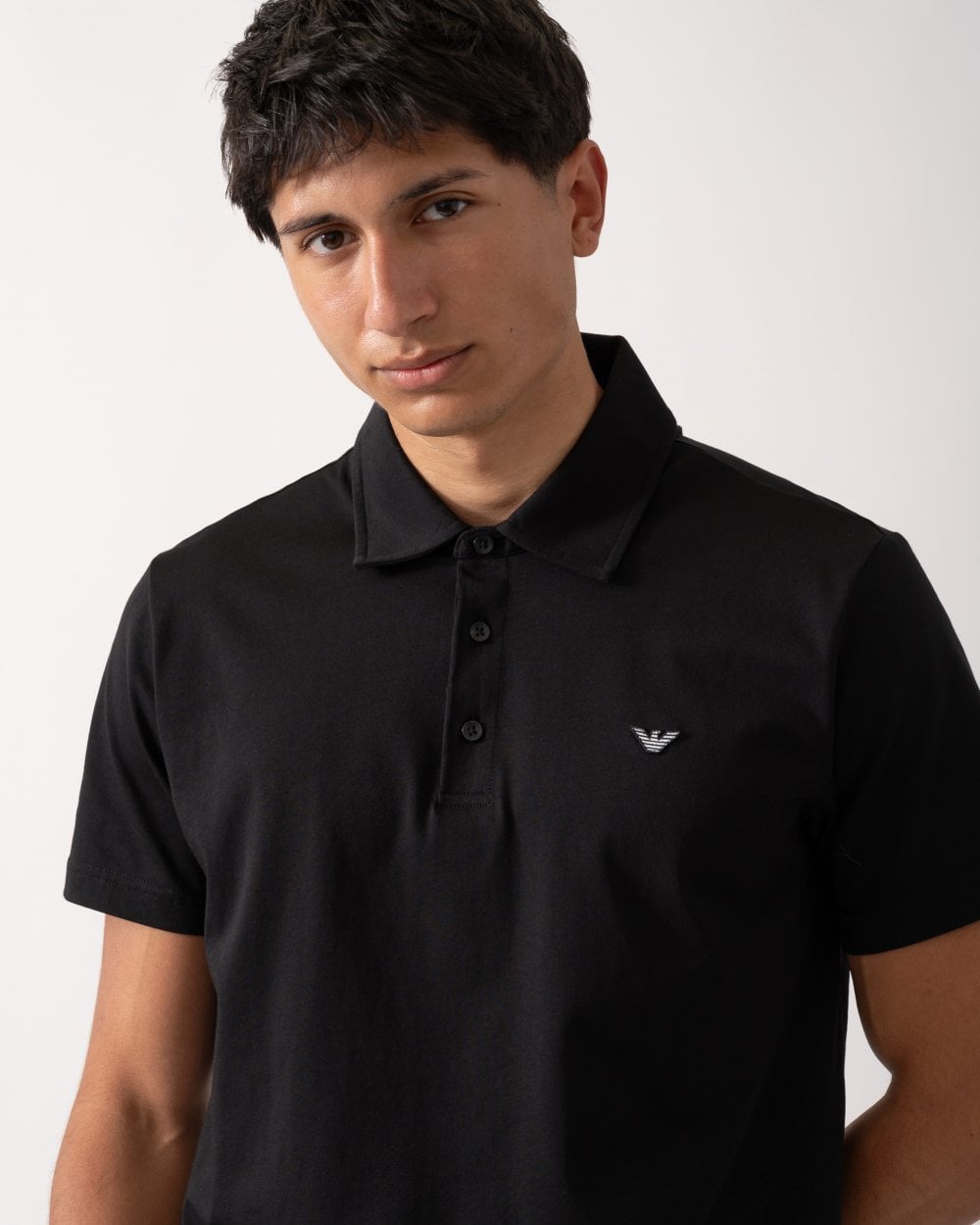 Emporio Armani Emporio Armani Mens Beach Polo