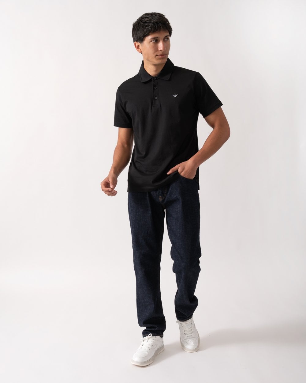 Emporio Armani Emporio Armani Mens Beach Polo