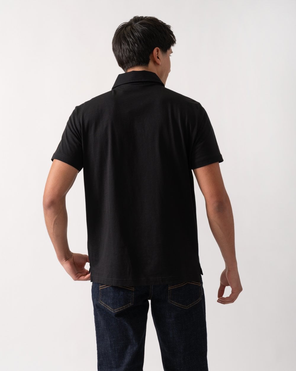 Emporio Armani Emporio Armani Mens Beach Polo