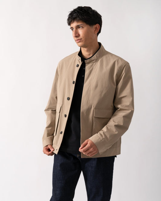 Oliver Sweeney Oliver Sweeney Highworth Mens Showerproof Cotton Jacket