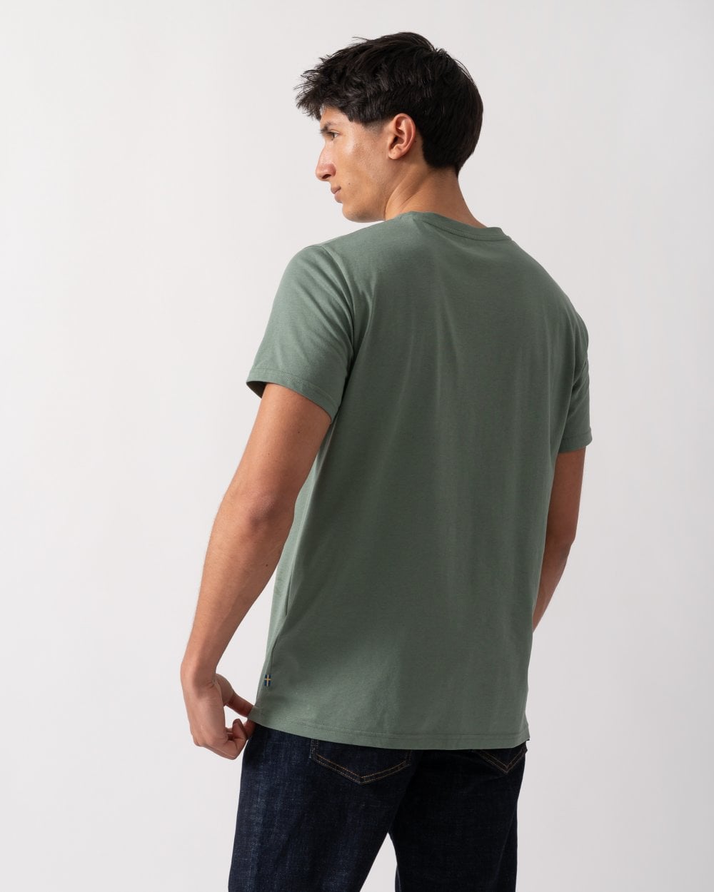 Fjallraven 1960 Logo Mens T-Shirt - Patina Green 614