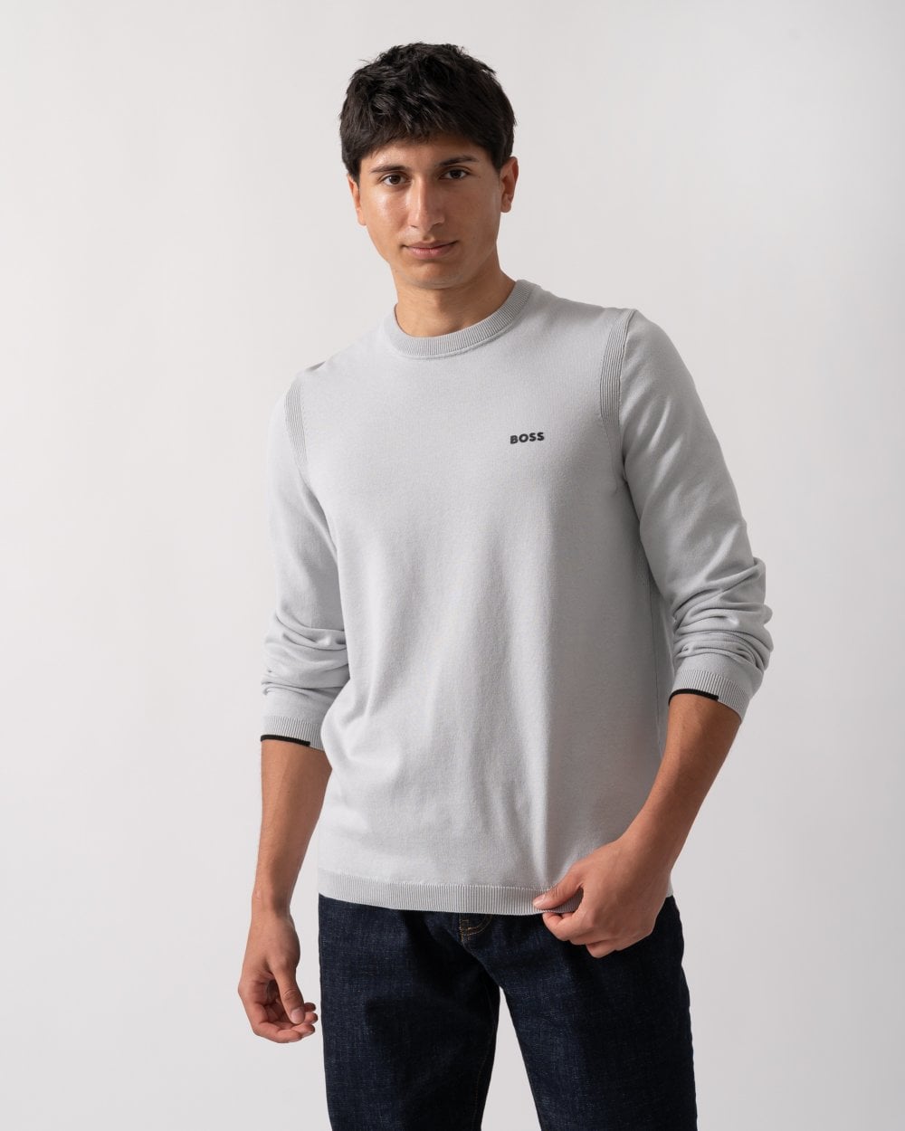 BOSS Green Ever-X Crew Neck Mens Jumper
