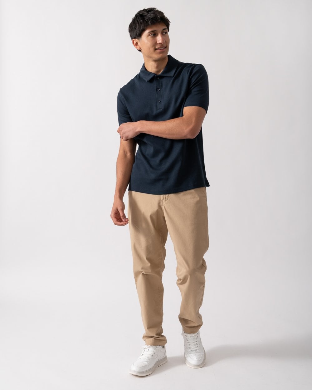 Oliver Sweeney Oliver Sweeney Hunston Mens Short Sleeve Polo Shirt