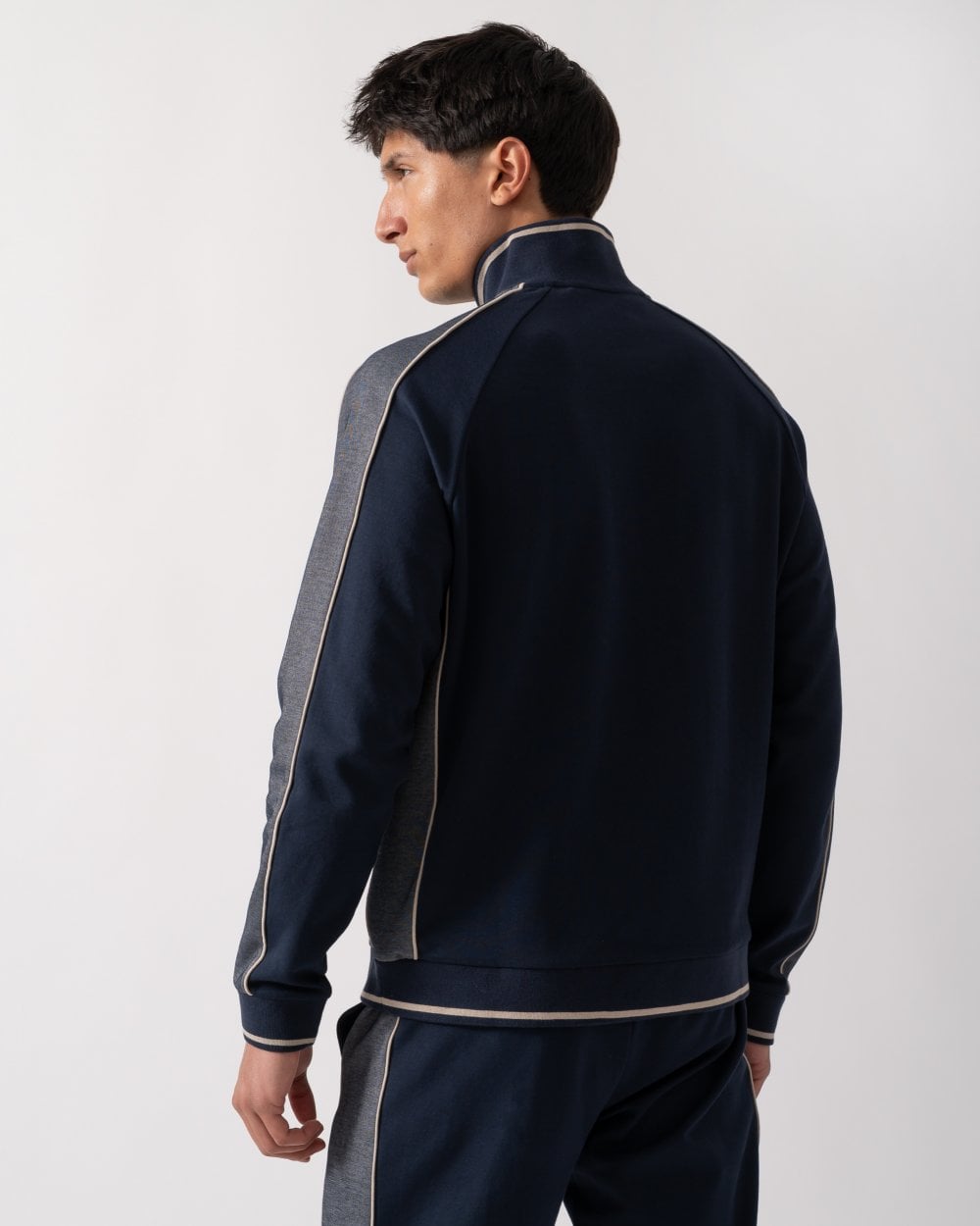 BOSS Orange BOSS Orange Mens 1/4 Zip Loungewear Tracksuit Jacket 50540785