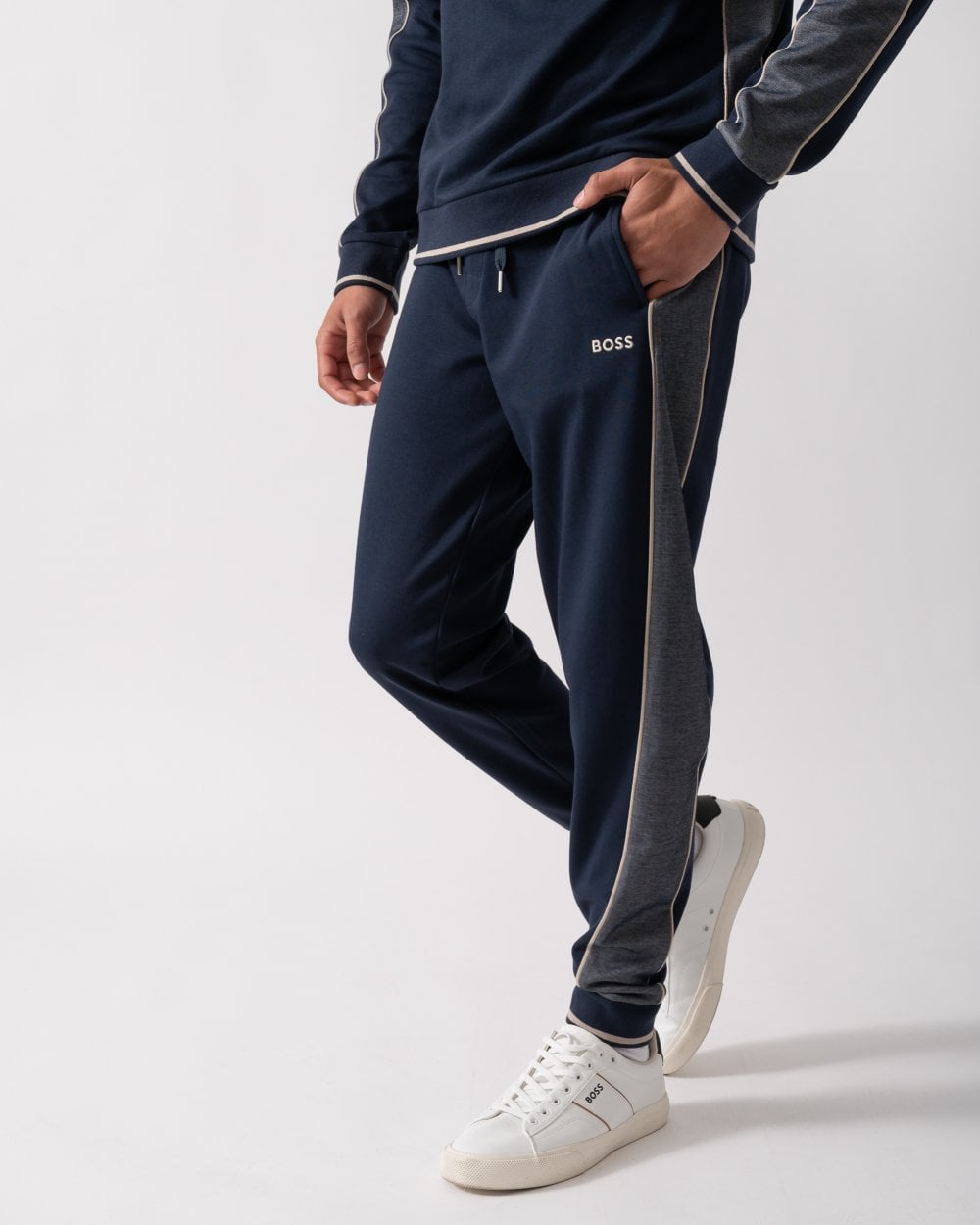 BOSS Orange BOSS Orange Mens Loungewear Tracksuit Pants 50540750