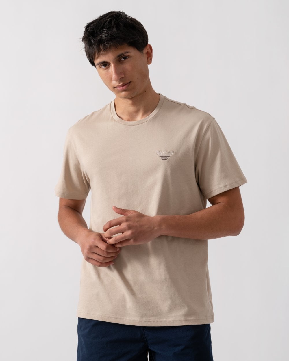 Emporio Armani Emporio Armani Mens Beach T-Shirt EM000574-AF12334