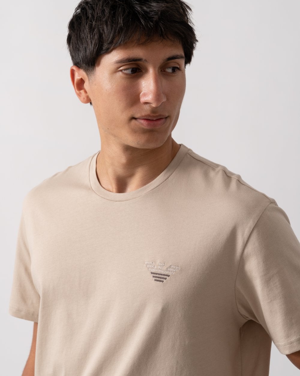 Emporio Armani Emporio Armani Mens Beach T-Shirt EM000574-AF12334