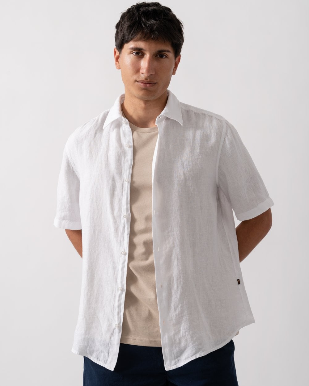 BOSS Orange Rash 2 Mens Short Sleeve Shirt