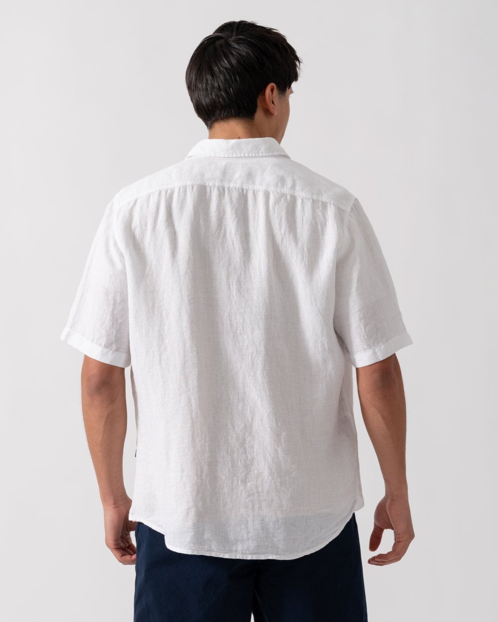 BOSS Orange Rash 2 Mens Short Sleeve Shirt - White 100