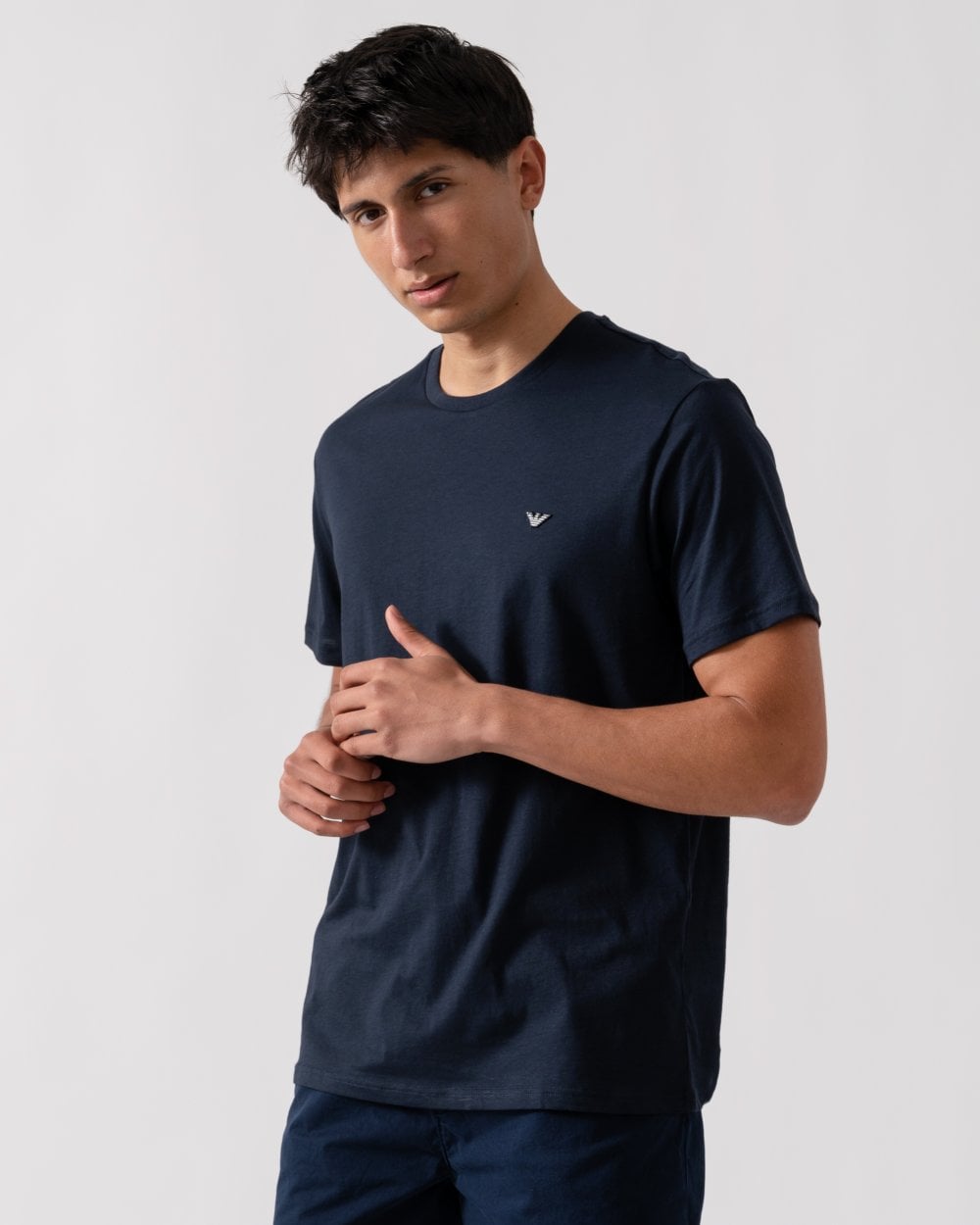 Emporio Armani Mens Beach T-Shirt EM000574-AF12331 - Armani Blue