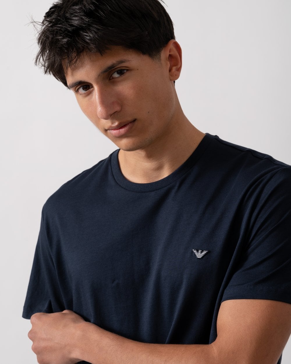 Emporio Armani Mens Beach T-Shirt EM000574-AF12331 - Armani Blue