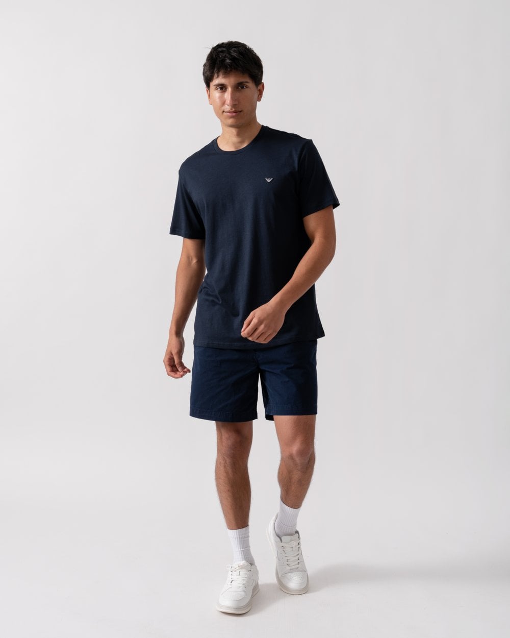 Emporio Armani Mens Beach T-Shirt EM000574-AF12331 - Armani Blue