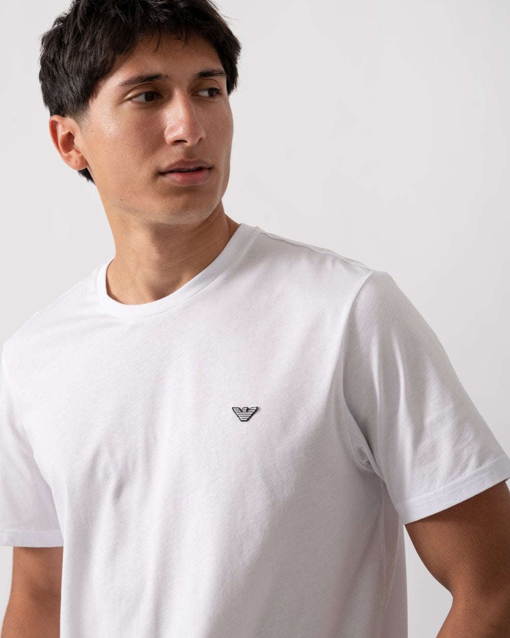 Emporio Armani Mens Beach T-Shirt EM000574-AF12331 - White