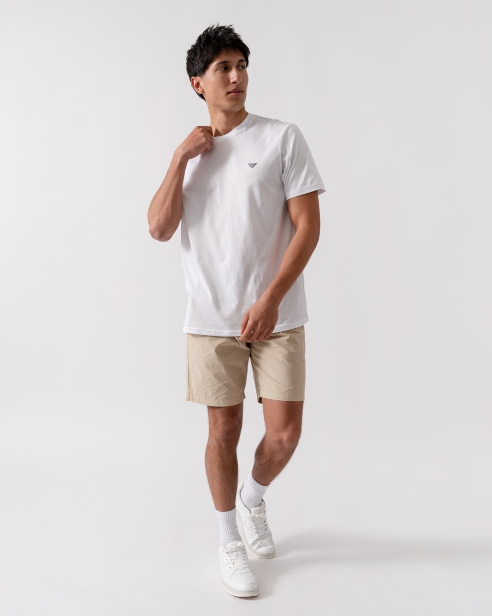 Emporio Armani Mens Beach T-Shirt EM000574-AF12331 - White