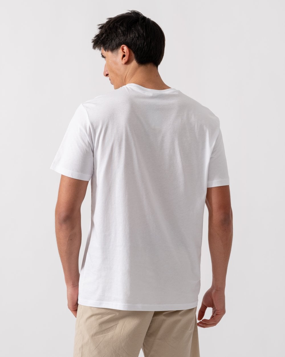 Emporio Armani Mens Beach T-Shirt EM000574-AF12331 - White