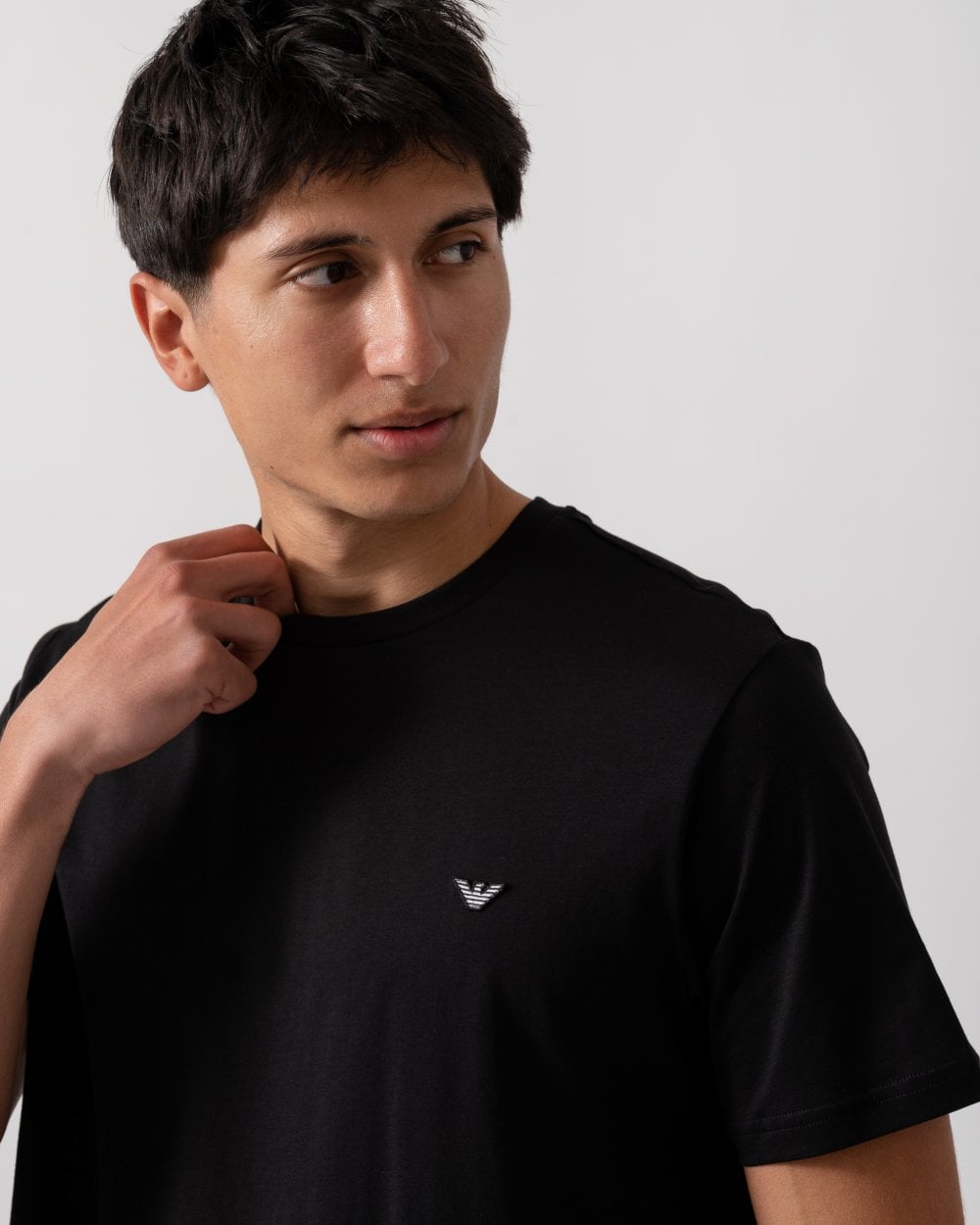 Emporio Armani Mens Beach T-Shirt EM000574-AF12331 - Black