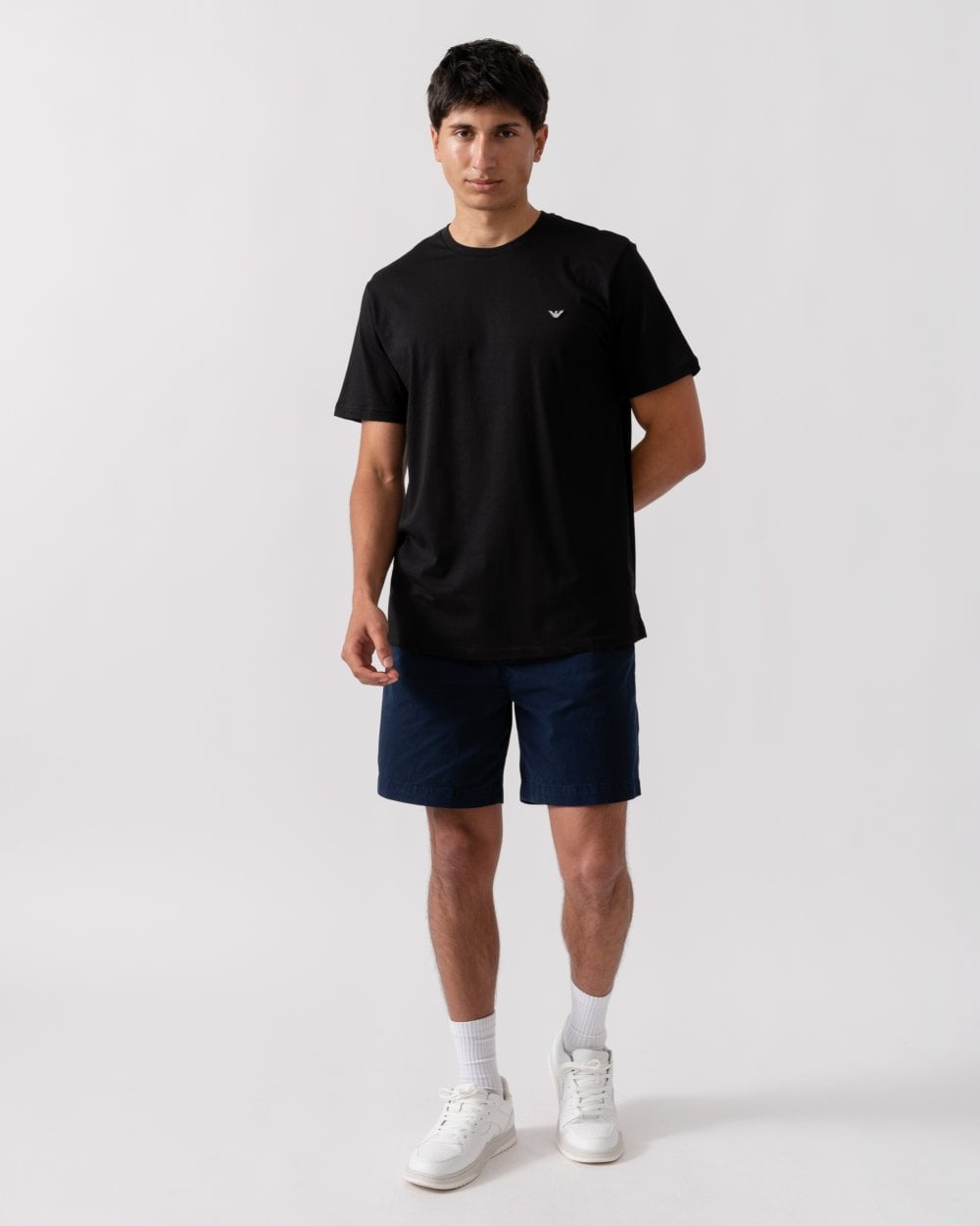 Emporio Armani Mens Beach T-Shirt EM000574-AF12331 - Black