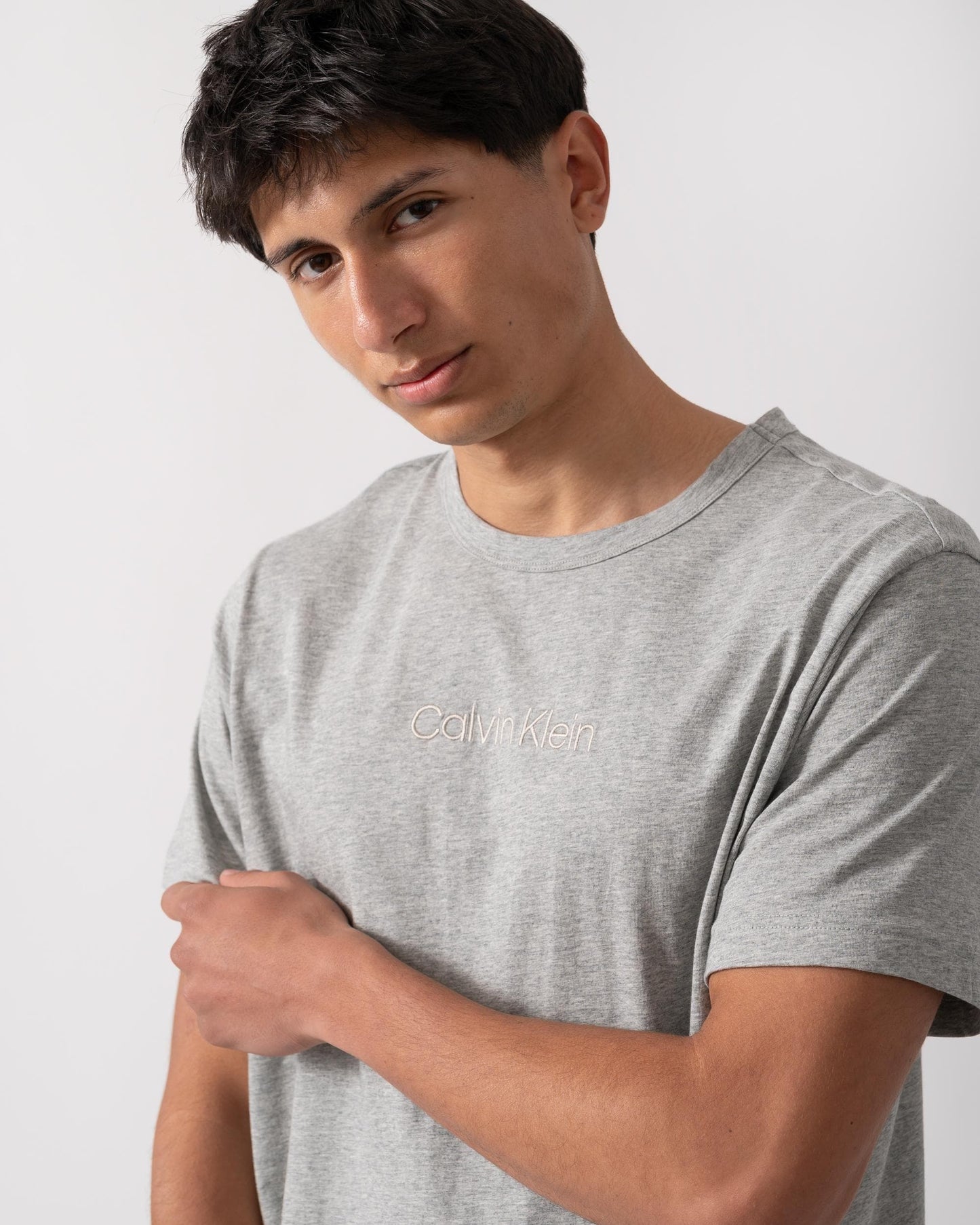 Calvin Klein Calvin Klein Short Sleeve Mens Crew Neck T Shirt