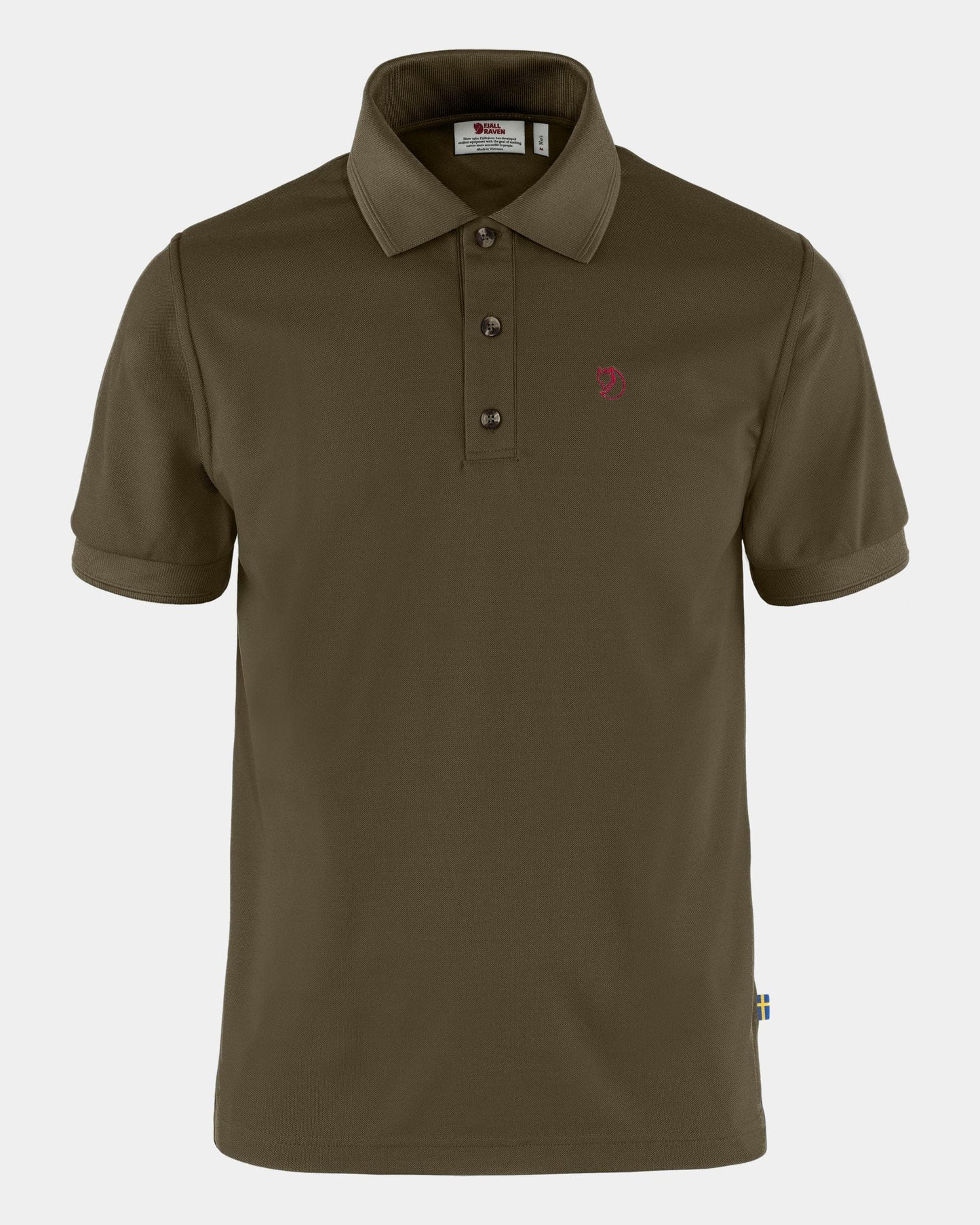 Fjallraven Crowley Pique Mens Polo Shirt