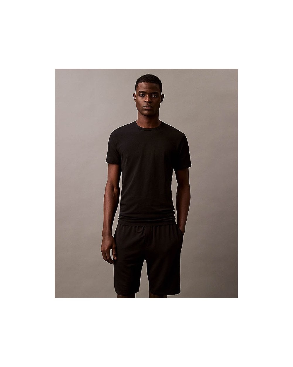 Calvin Klein Short Sleeve 3 Pack Mens T Shirts
