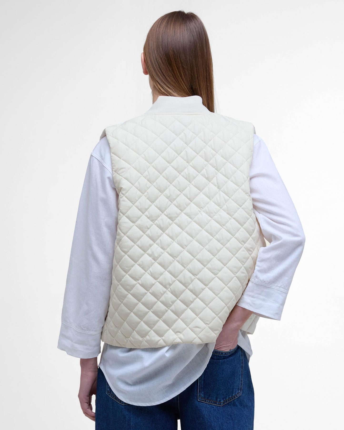 Barbour Rosalie Womens Gilet - Neutral