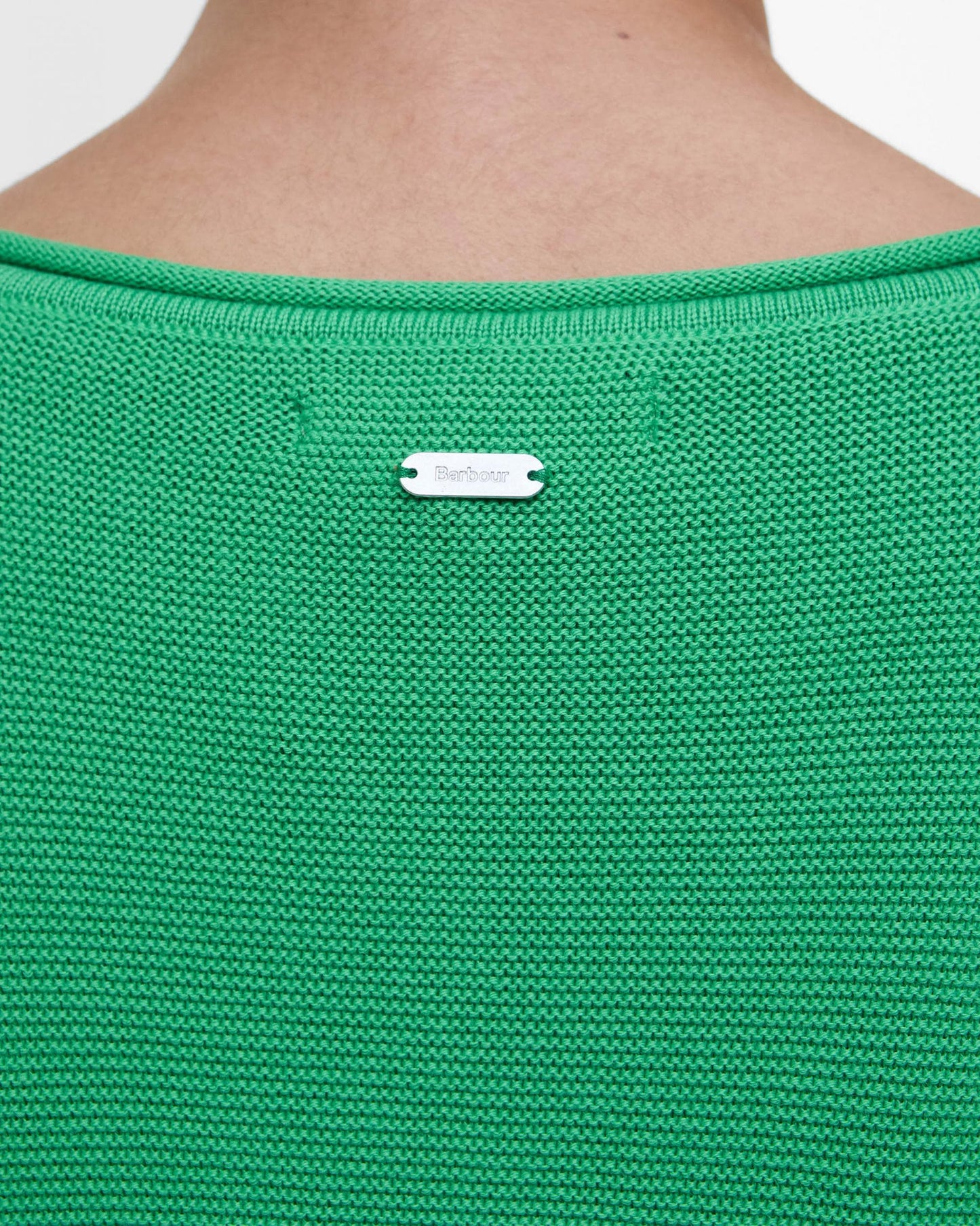 Barbour Marine Womens Jumper - Kelly Green