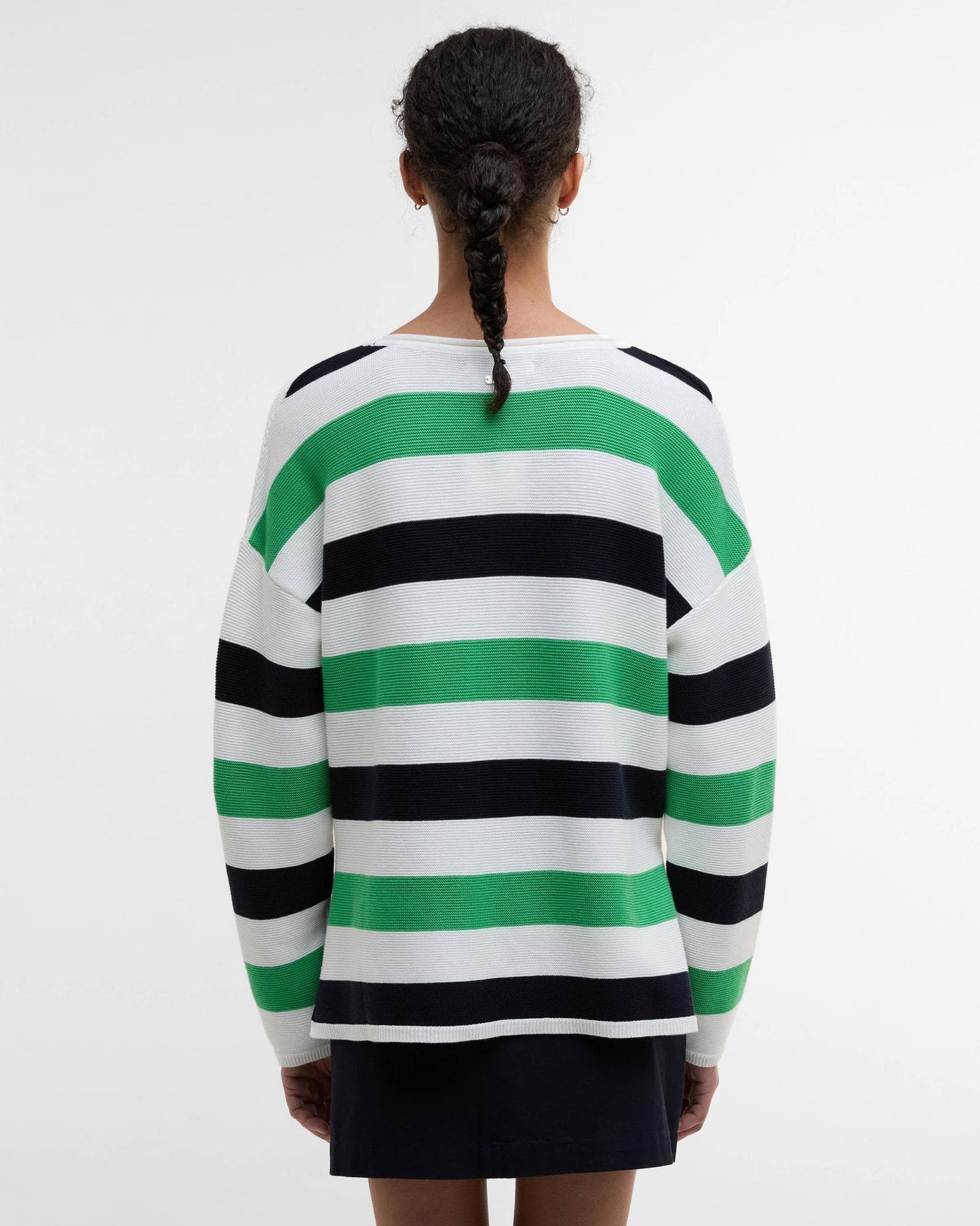 Barbour Marine Stripe Womens Knitted Jumper - Multi Stripe