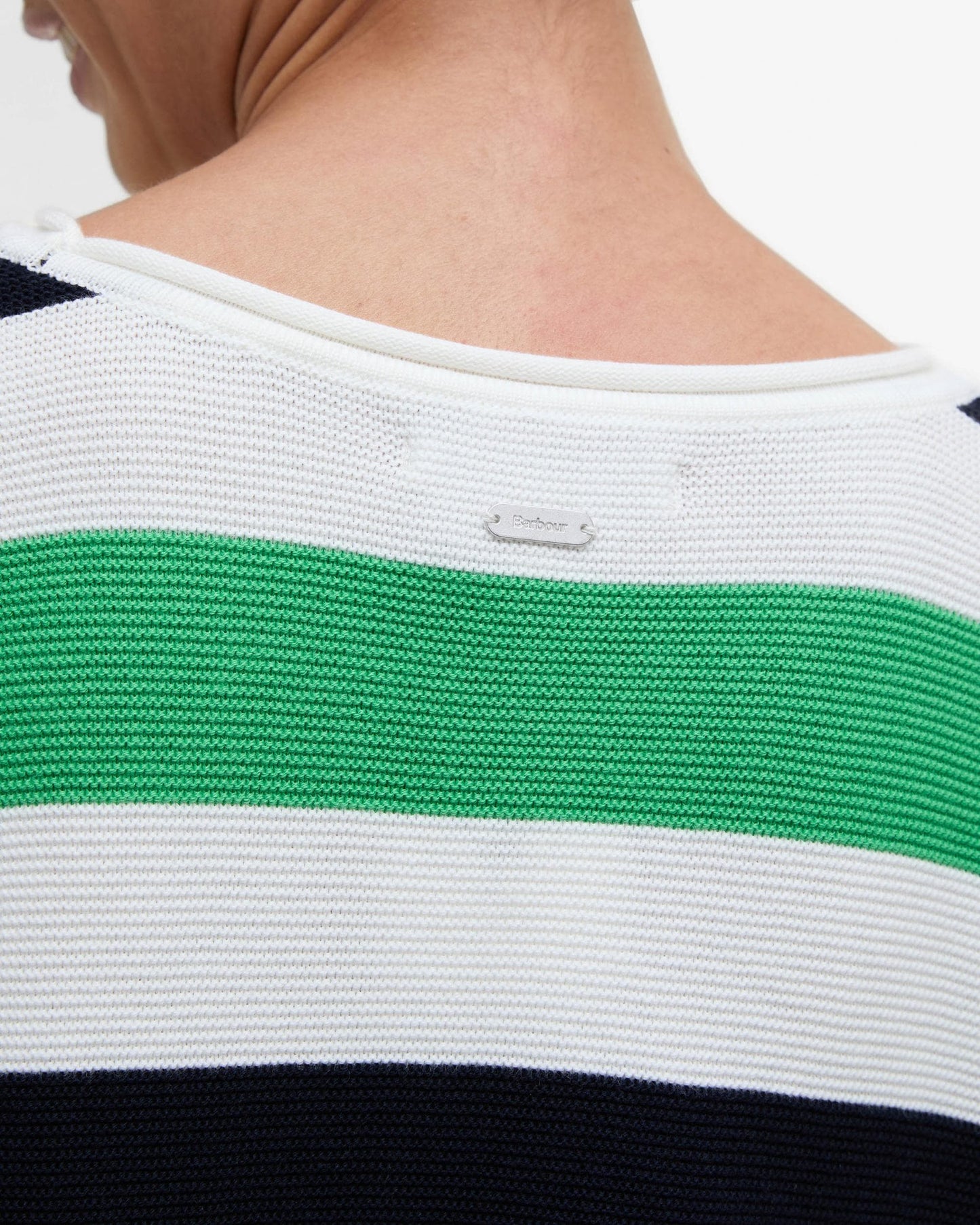 Barbour Marine Stripe Womens Knitted Jumper - Multi Stripe