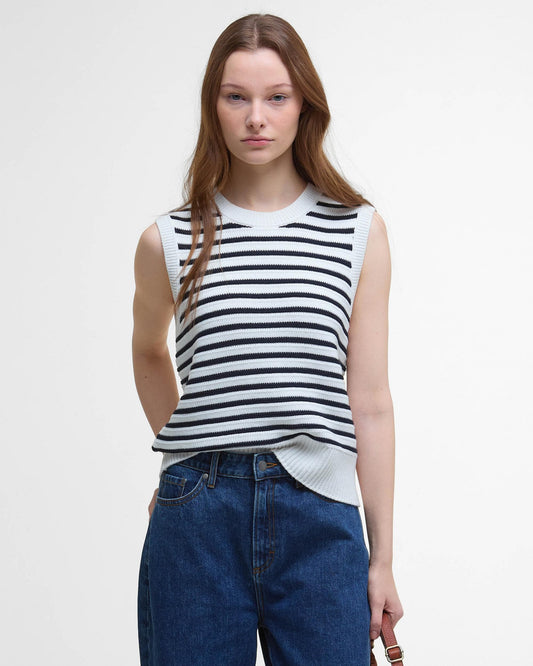 Barbour Emberly Womens Sleeveless Knitted Tank