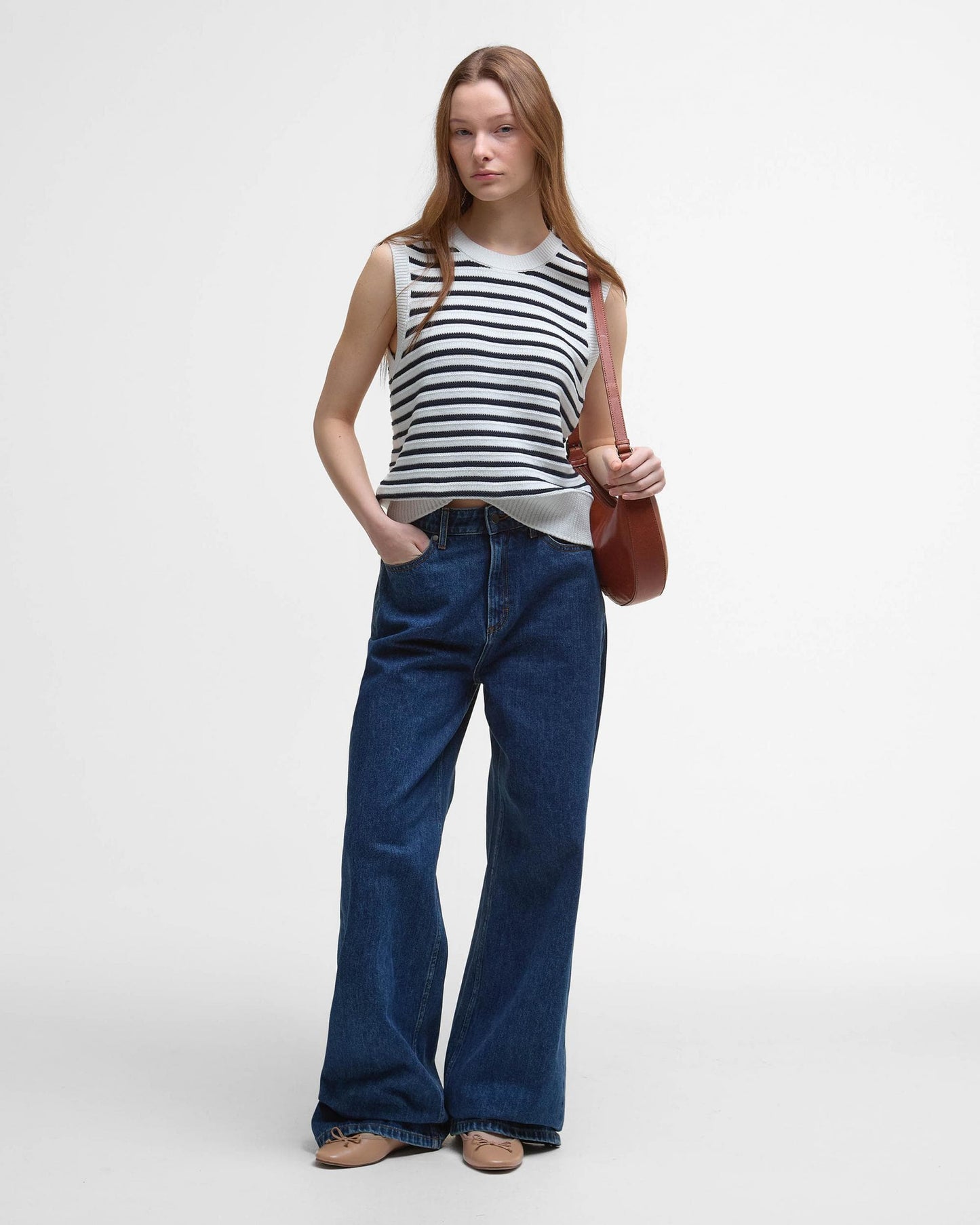 Barbour Emberly Womens Sleeveless Knitted Tank