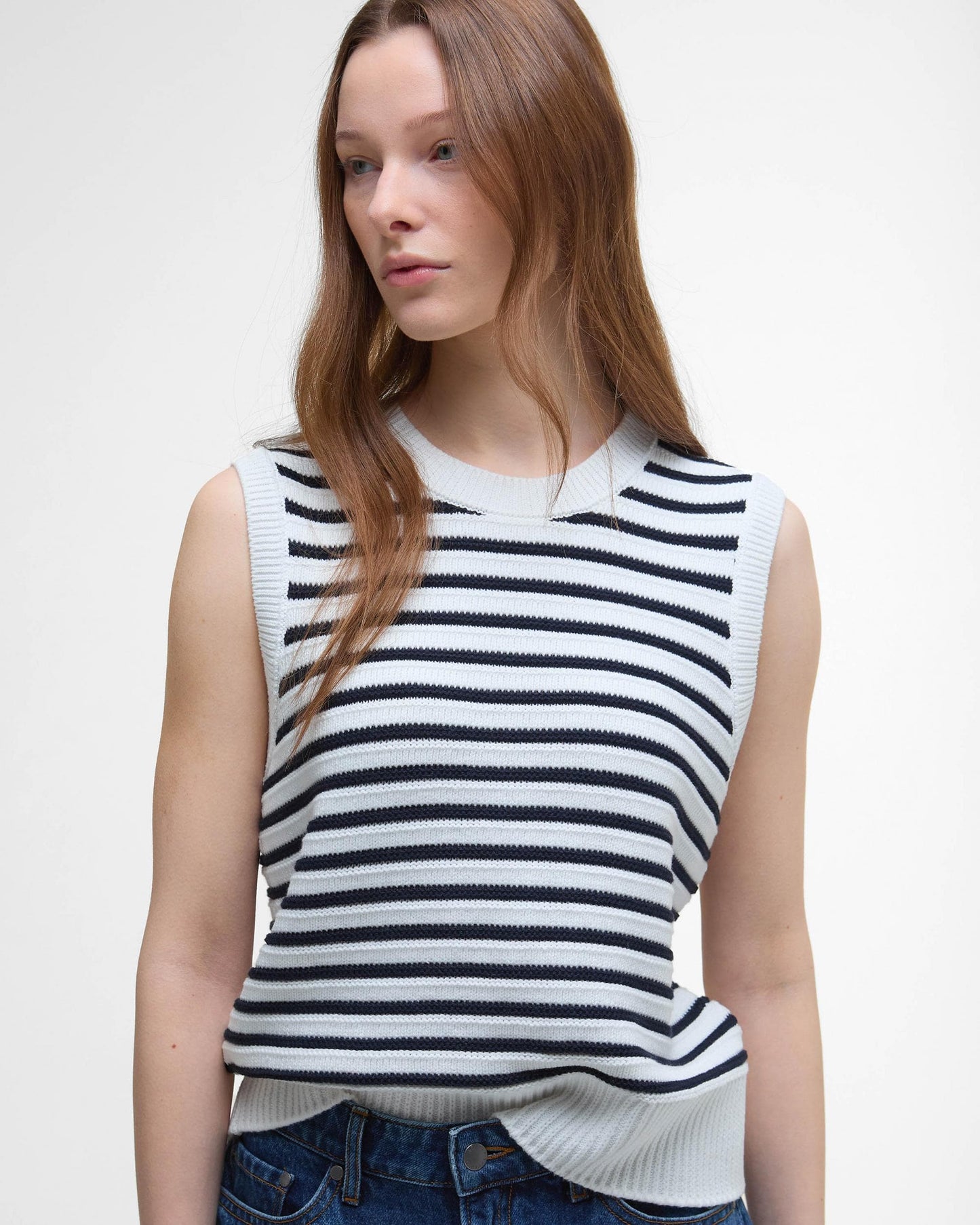 Barbour Emberly Womens Sleeveless Knitted Tank