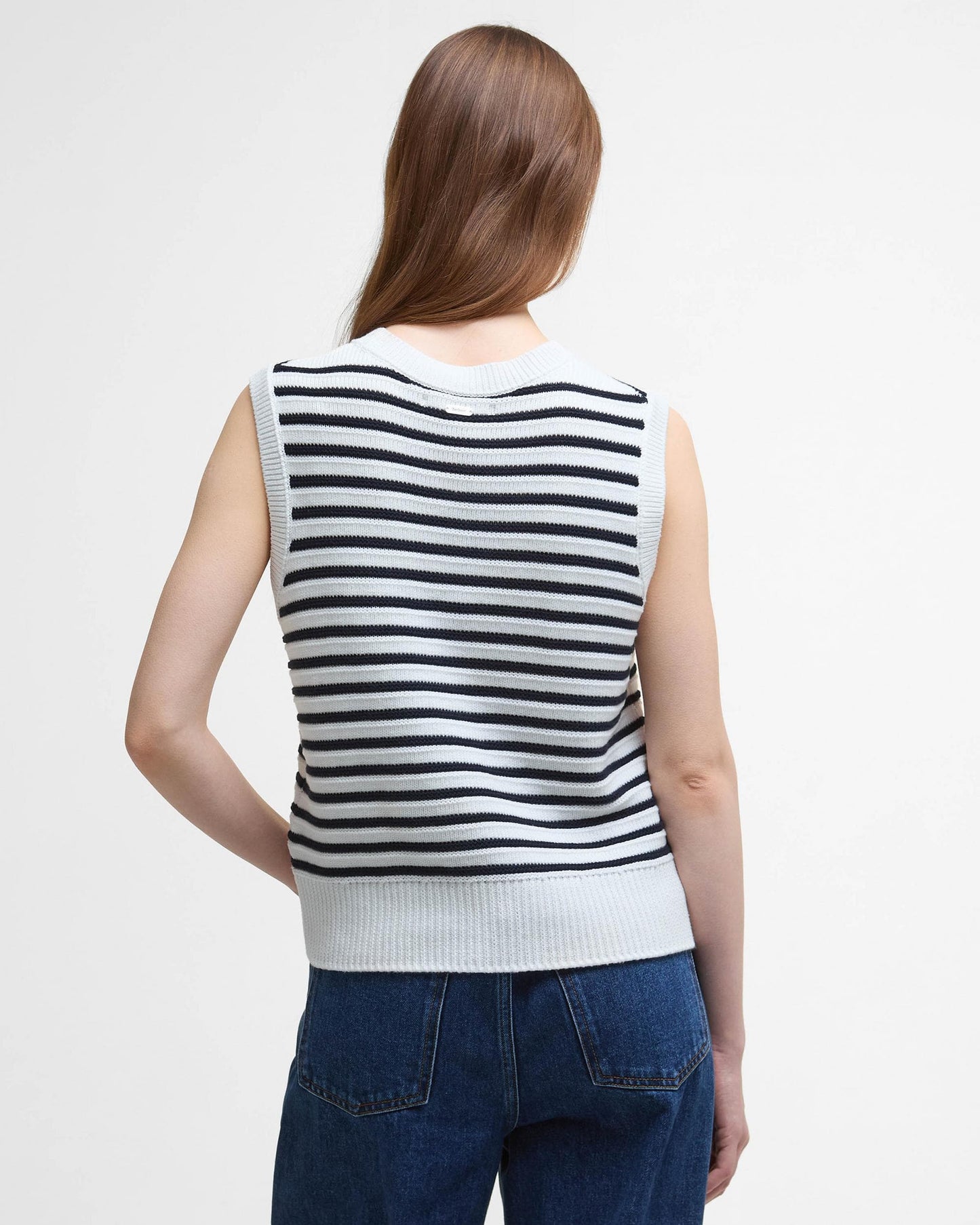 Barbour Emberly Womens Sleeveless Knitted Tank