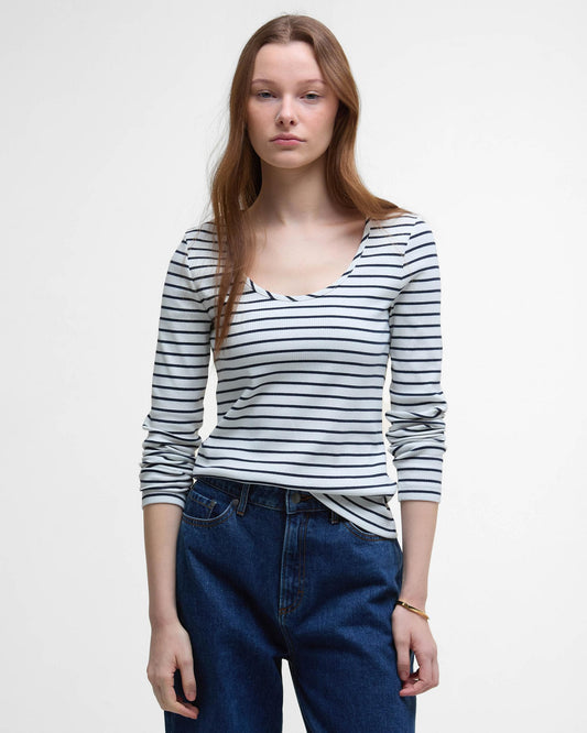 Barbour Blake Womens Top