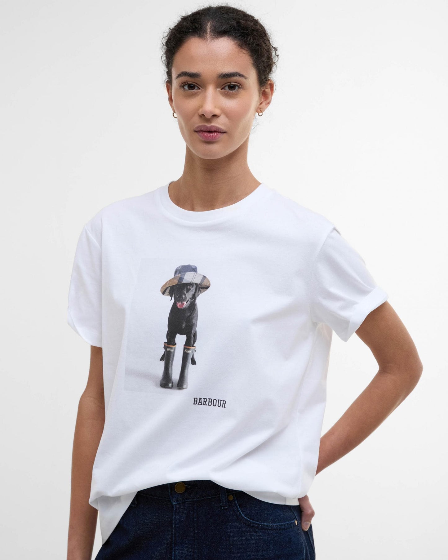 Barbour Woodrow Womens T-Shirt