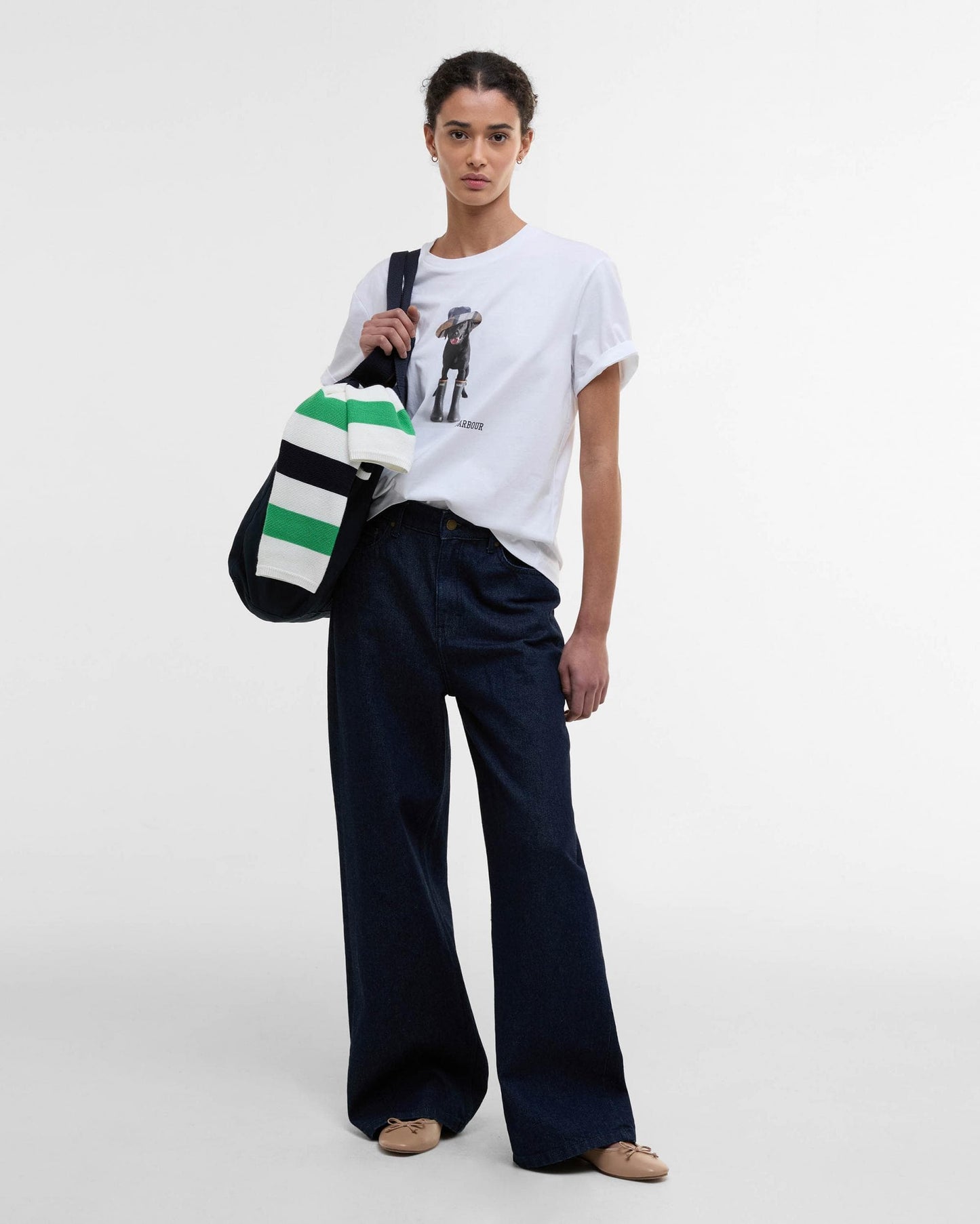 Barbour Woodrow Womens T-Shirt