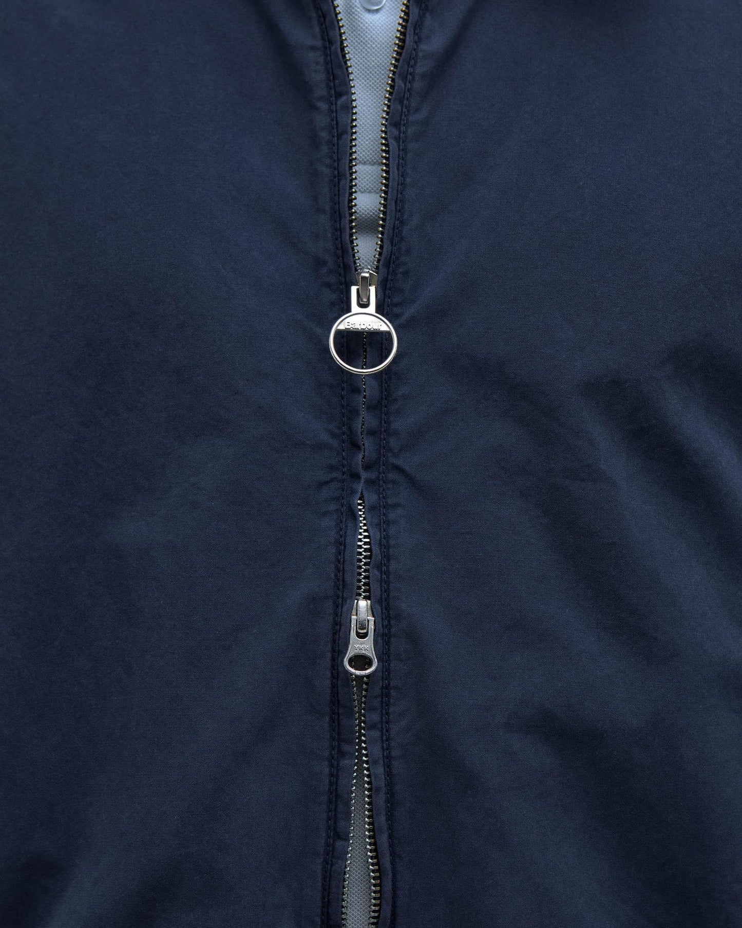 Barbour Royston Cotton Mens Casual Jacket - Dark Denim