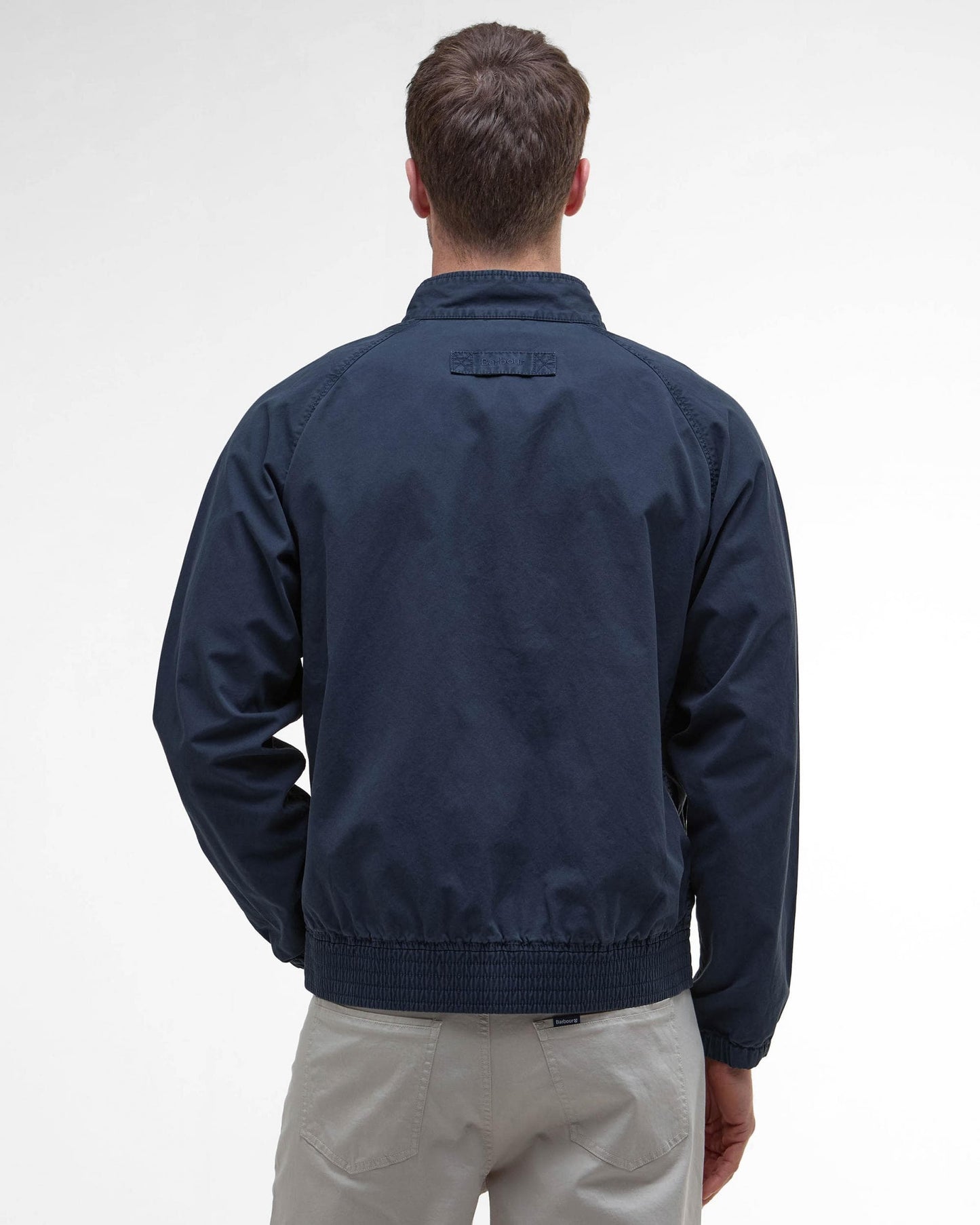 Barbour Royston Cotton Mens Casual Jacket - Dark Denim