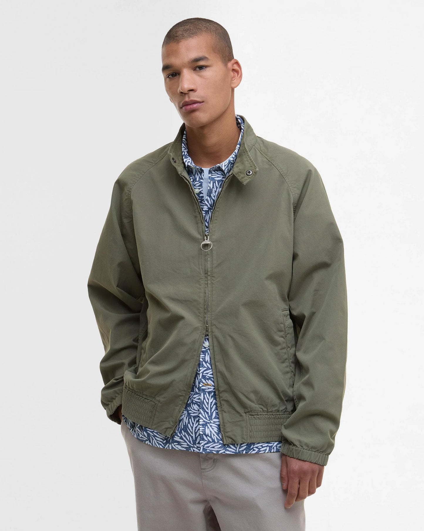 Barbour Royston Cotton Mens Casual Jacket